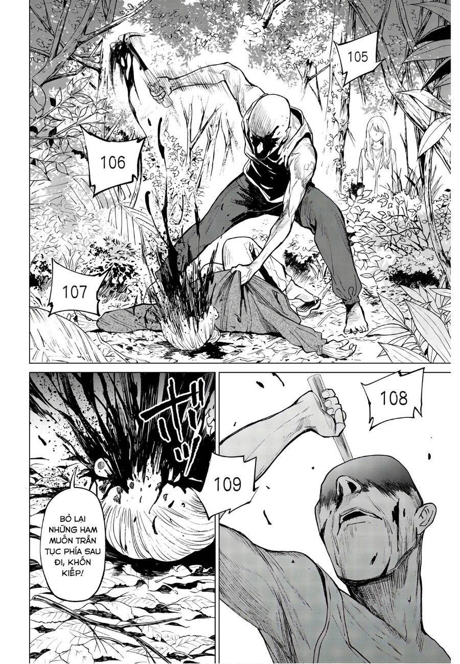 đọc truyện Konya Wa Tsuki Ga Kirei Desu Ga, Toriaezu Shi Ne Chương 36 ảnh 37 tại Thiên Thai Truyện