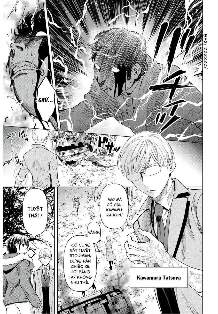 đọc truyện Konya Wa Tsuki Ga Kirei Desu Ga, Toriaezu Shi Ne Chương 36 ảnh 10 tại Thiên Thai Truyện