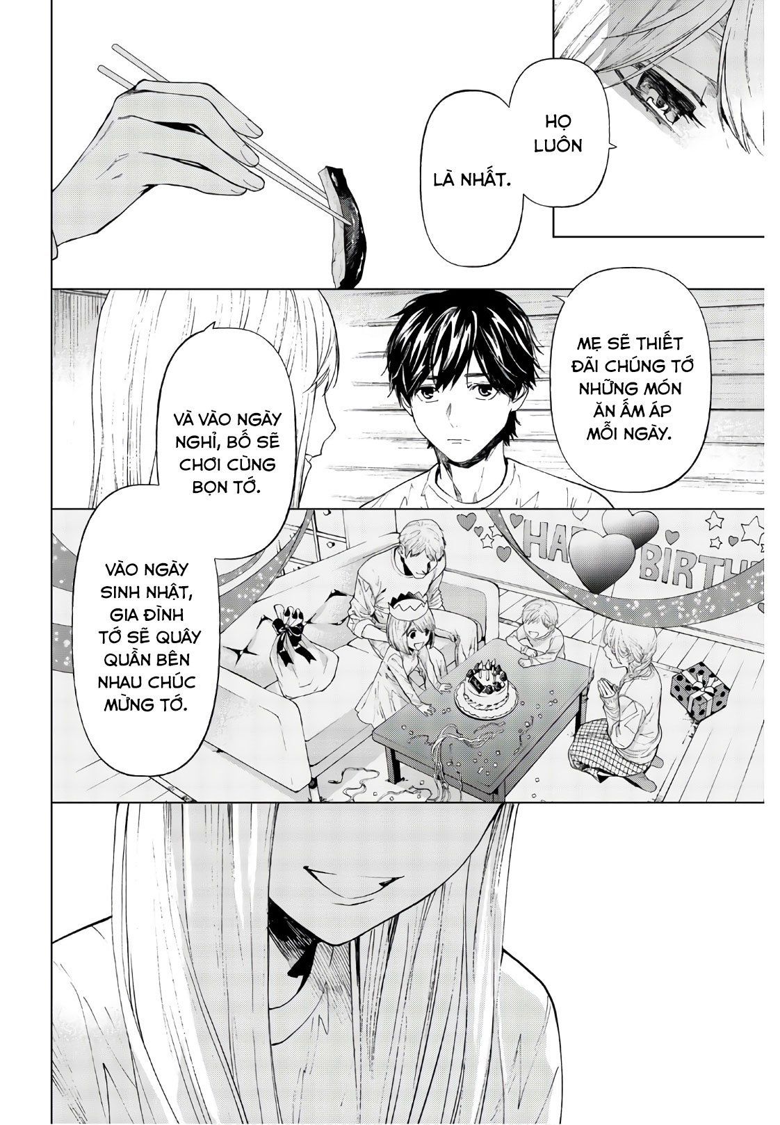 đọc truyện Konya Wa Tsuki Ga Kirei Desu Ga, Toriaezu Shi Ne Chương 37 ảnh 12 tại Thiên Thai Truyện