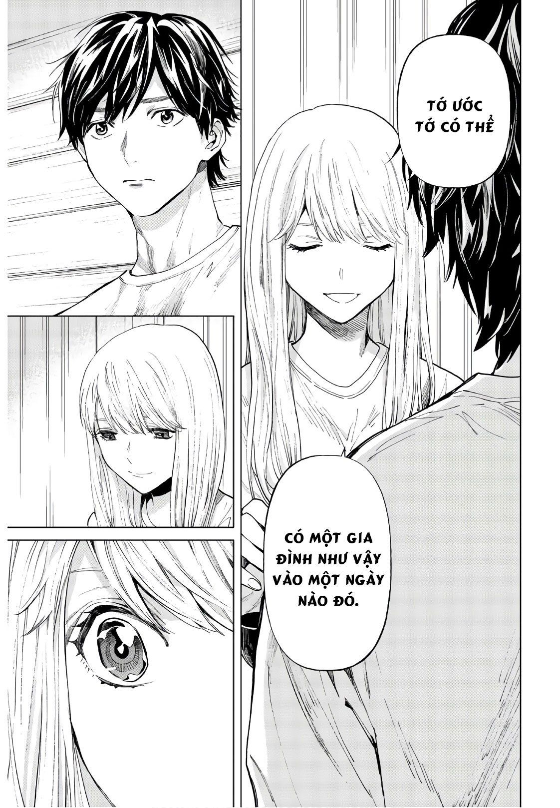 đọc truyện Konya Wa Tsuki Ga Kirei Desu Ga, Toriaezu Shi Ne Chương 37 ảnh 13 tại Thiên Thai Truyện