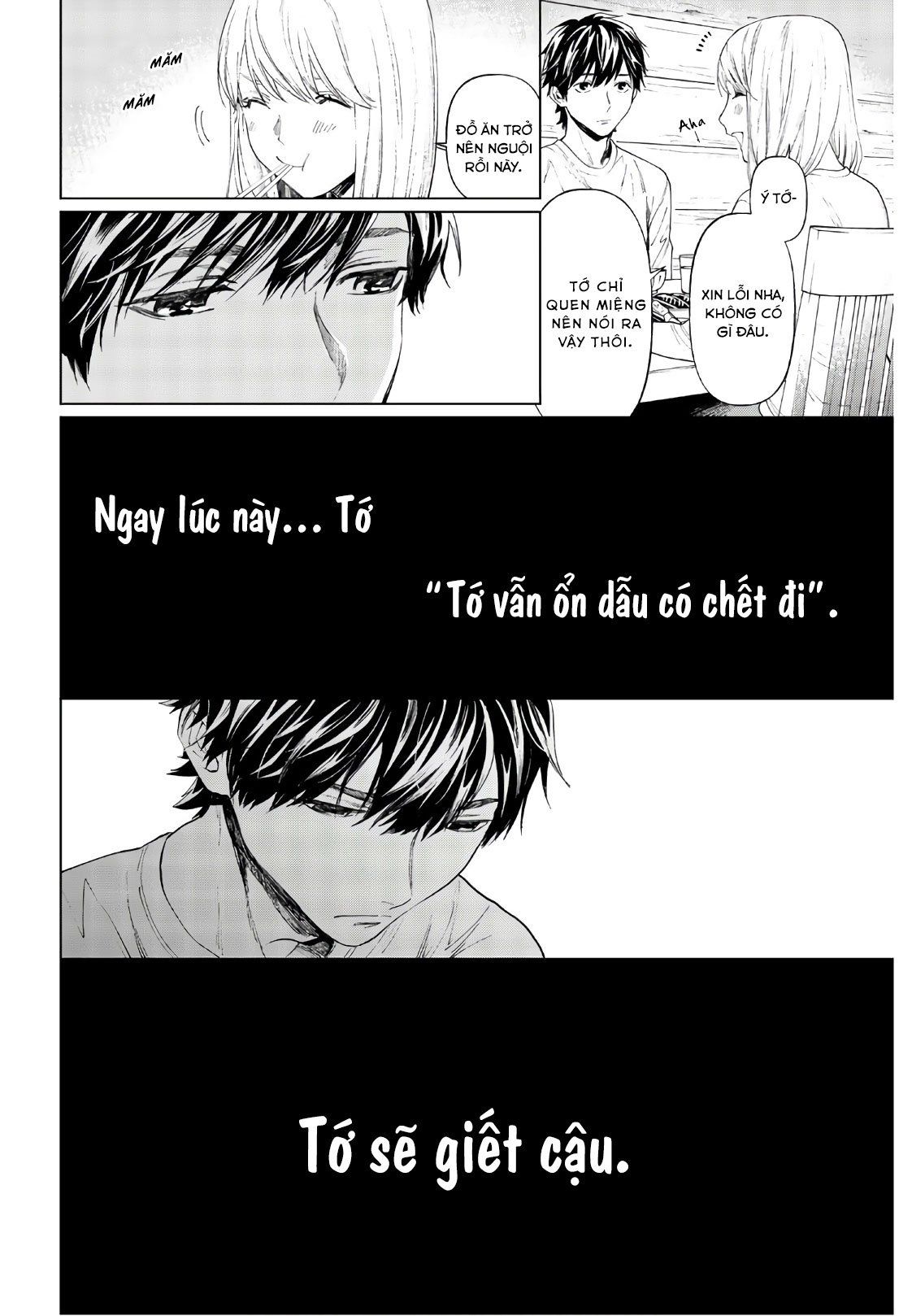 đọc truyện Konya Wa Tsuki Ga Kirei Desu Ga, Toriaezu Shi Ne Chương 37 ảnh 14 tại Thiên Thai Truyện