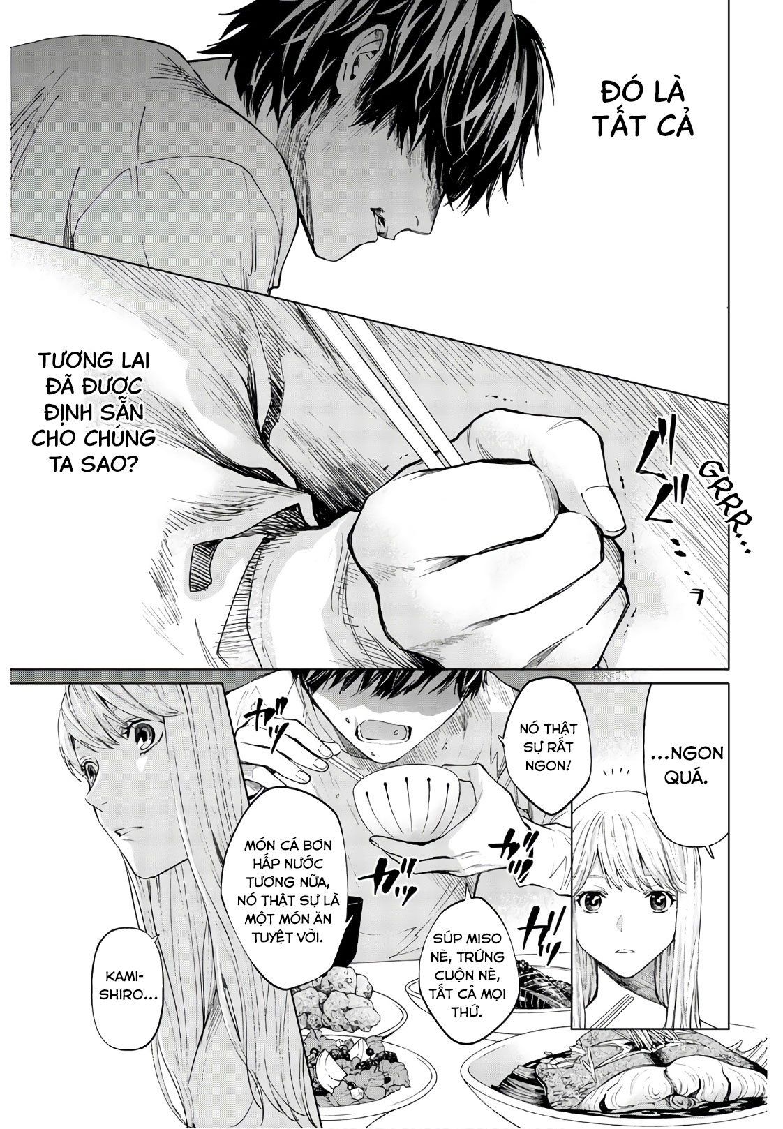 đọc truyện Konya Wa Tsuki Ga Kirei Desu Ga, Toriaezu Shi Ne Chương 37 ảnh 15 tại Thiên Thai Truyện