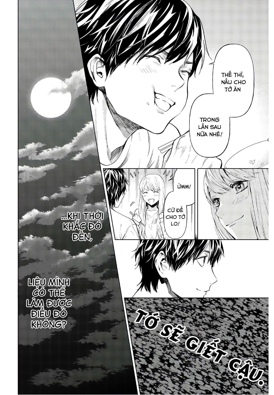 đọc truyện Konya Wa Tsuki Ga Kirei Desu Ga, Toriaezu Shi Ne Chương 37 ảnh 16 tại Thiên Thai Truyện