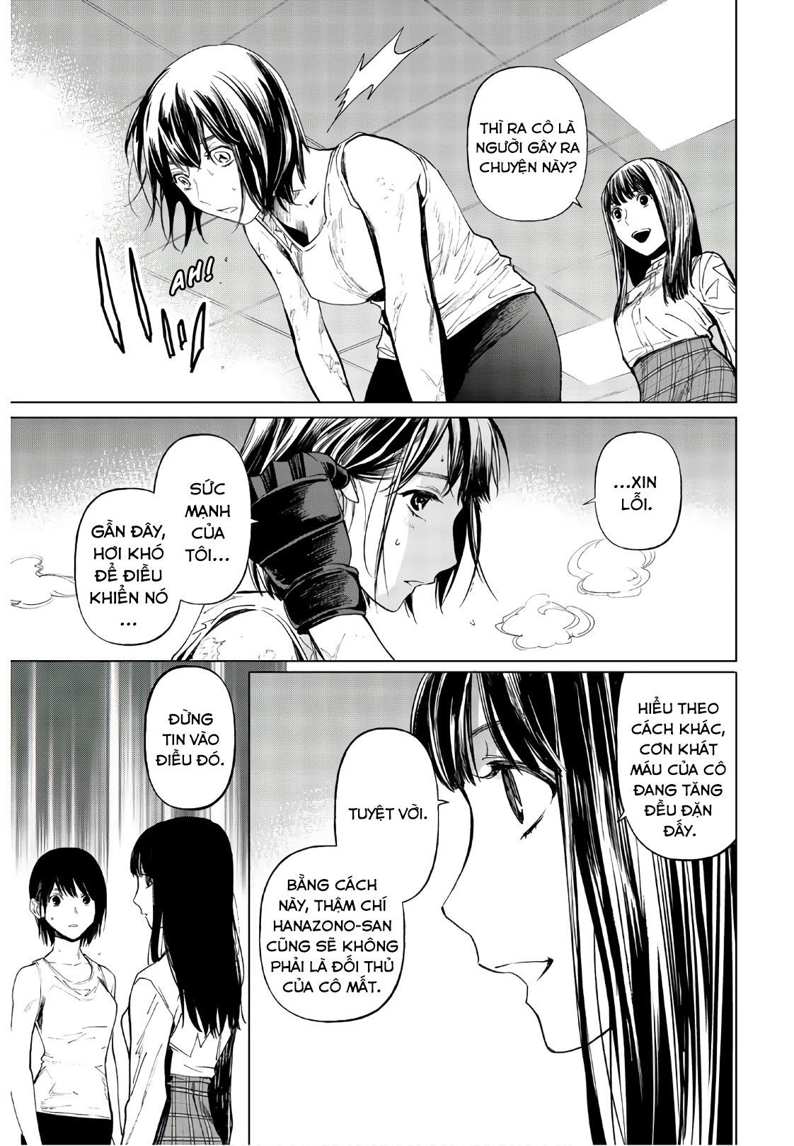 đọc truyện Konya Wa Tsuki Ga Kirei Desu Ga, Toriaezu Shi Ne Chương 37 ảnh 19 tại Thiên Thai Truyện