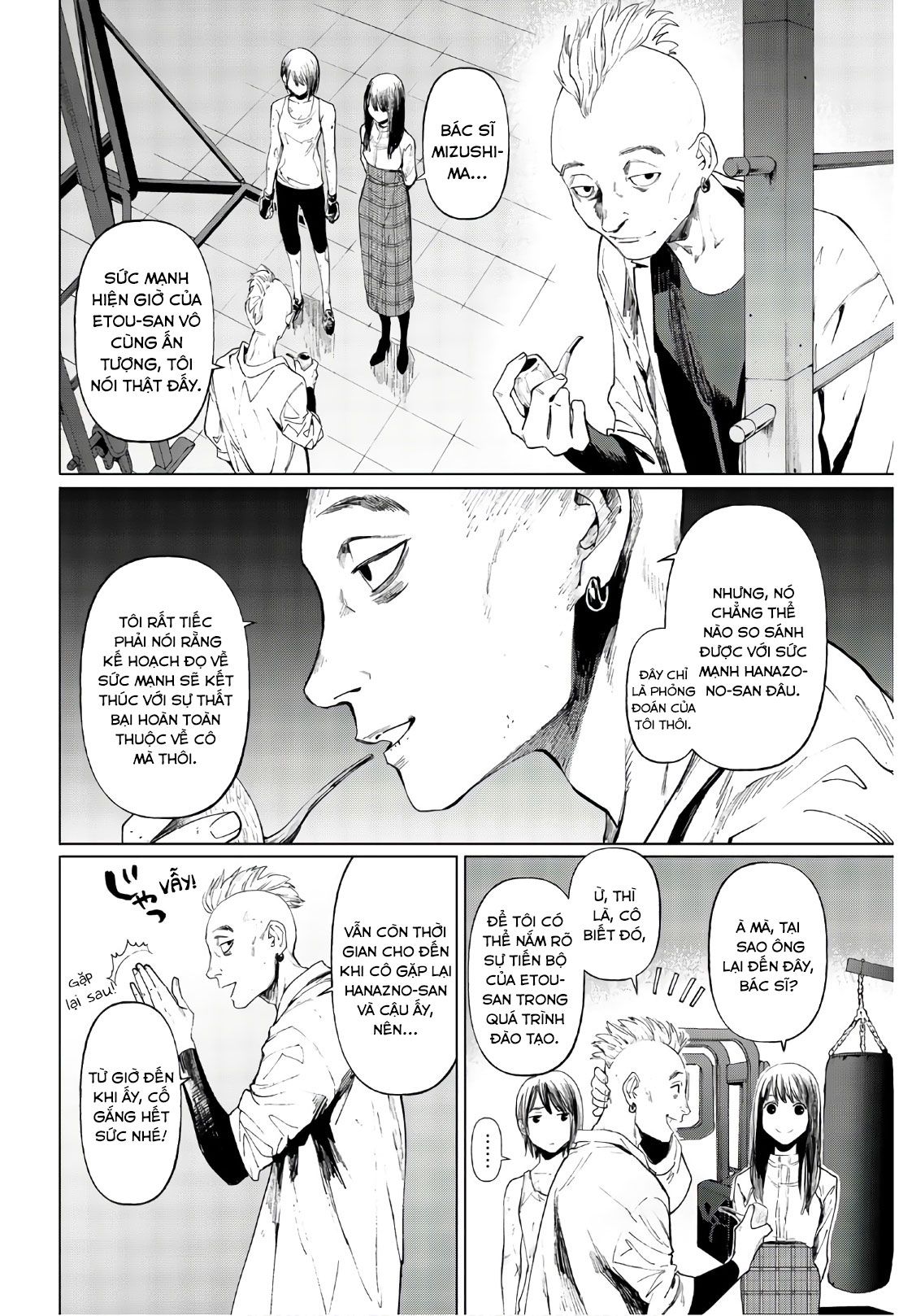 đọc truyện Konya Wa Tsuki Ga Kirei Desu Ga, Toriaezu Shi Ne Chương 37 ảnh 20 tại Thiên Thai Truyện