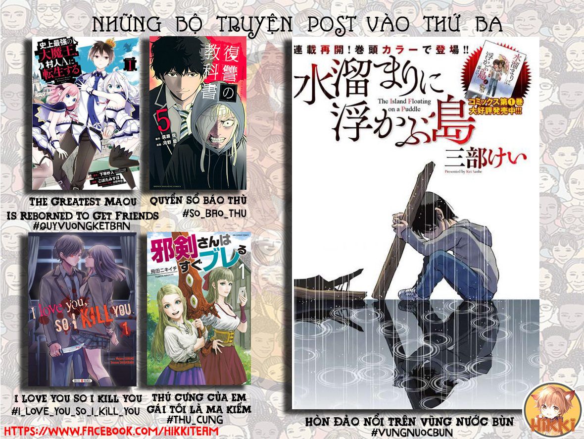 đọc truyện Konya Wa Tsuki Ga Kirei Desu Ga, Toriaezu Shi Ne Chương 37 ảnh 4 tại Thiên Thai Truyện