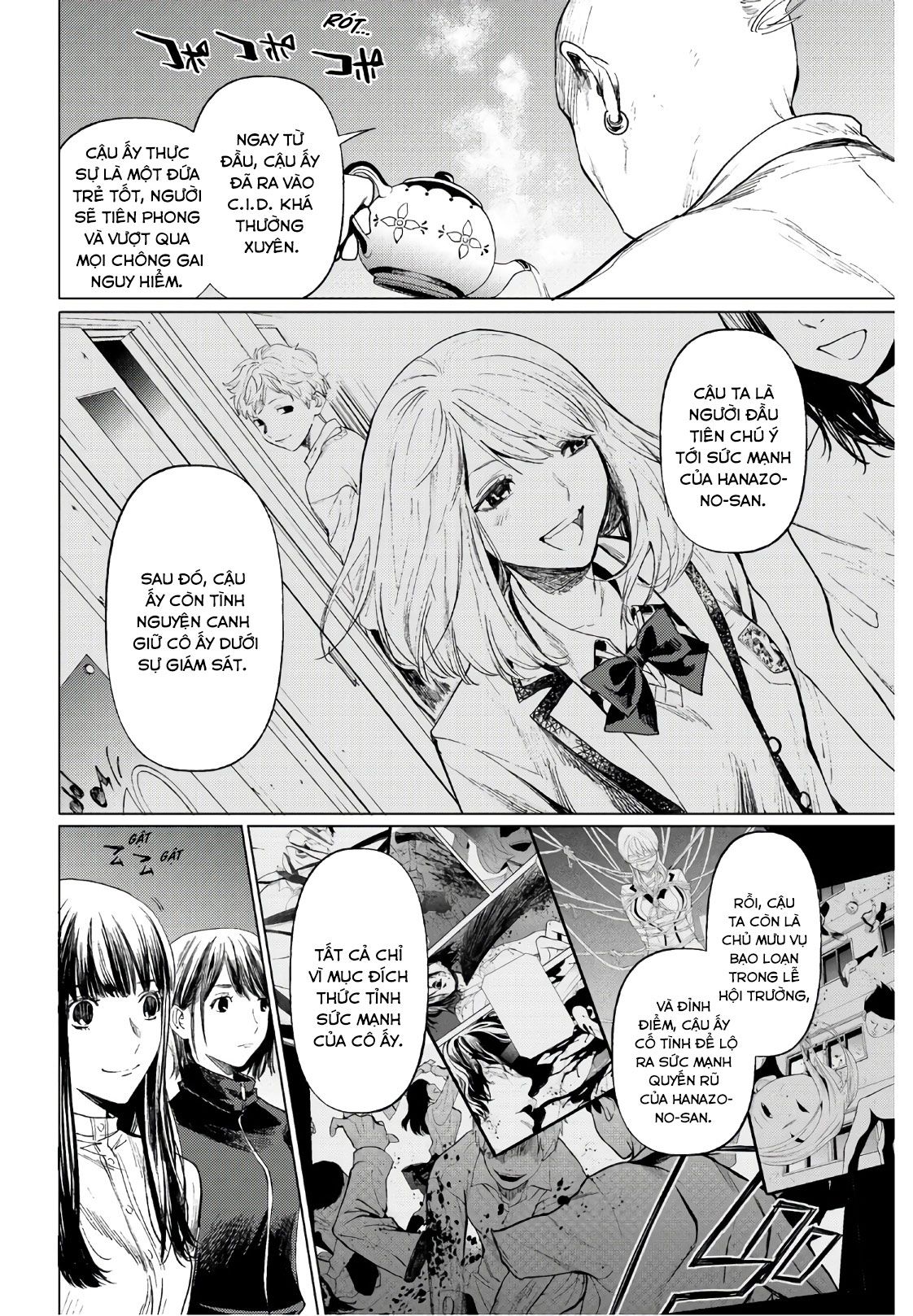 đọc truyện Konya Wa Tsuki Ga Kirei Desu Ga, Toriaezu Shi Ne Chương 37 ảnh 26 tại Thiên Thai Truyện