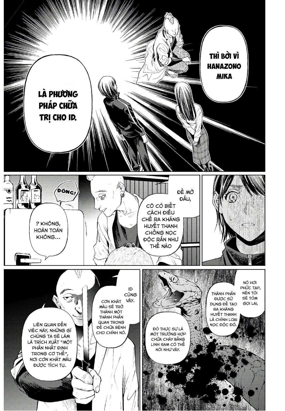 đọc truyện Konya Wa Tsuki Ga Kirei Desu Ga, Toriaezu Shi Ne Chương 37 ảnh 29 tại Thiên Thai Truyện