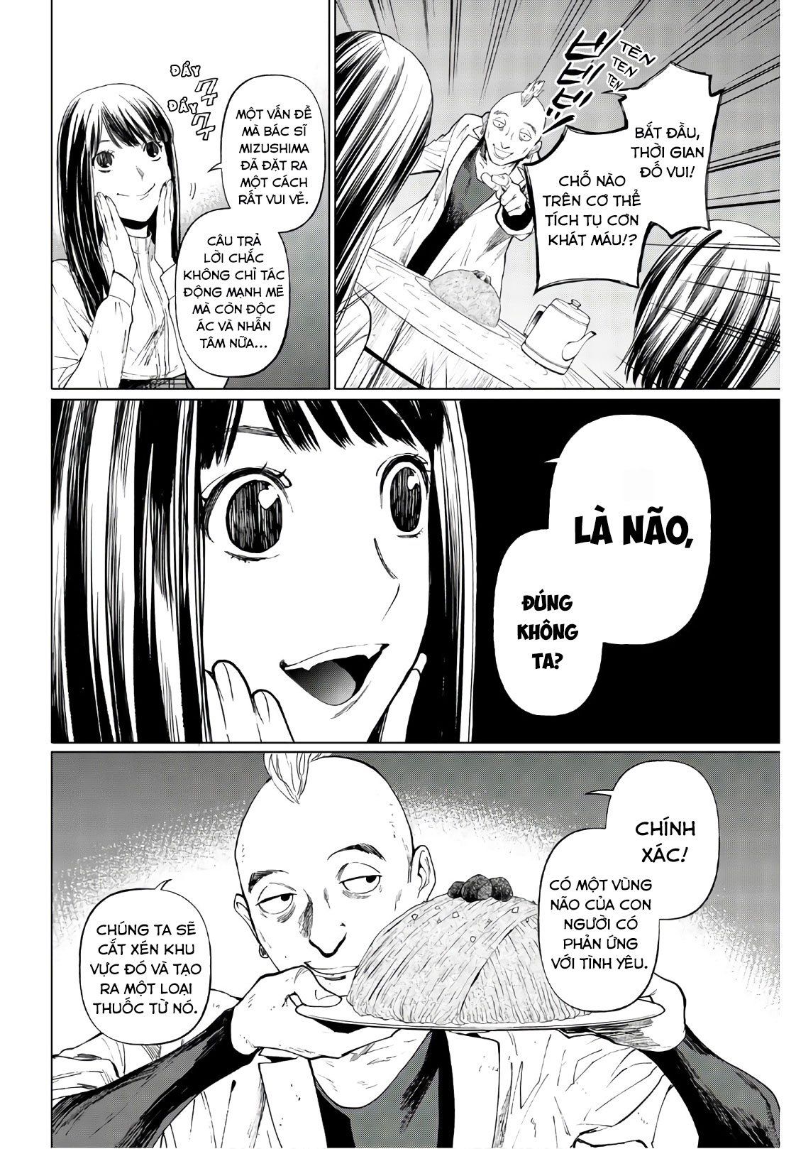 đọc truyện Konya Wa Tsuki Ga Kirei Desu Ga, Toriaezu Shi Ne Chương 37 ảnh 30 tại Thiên Thai Truyện