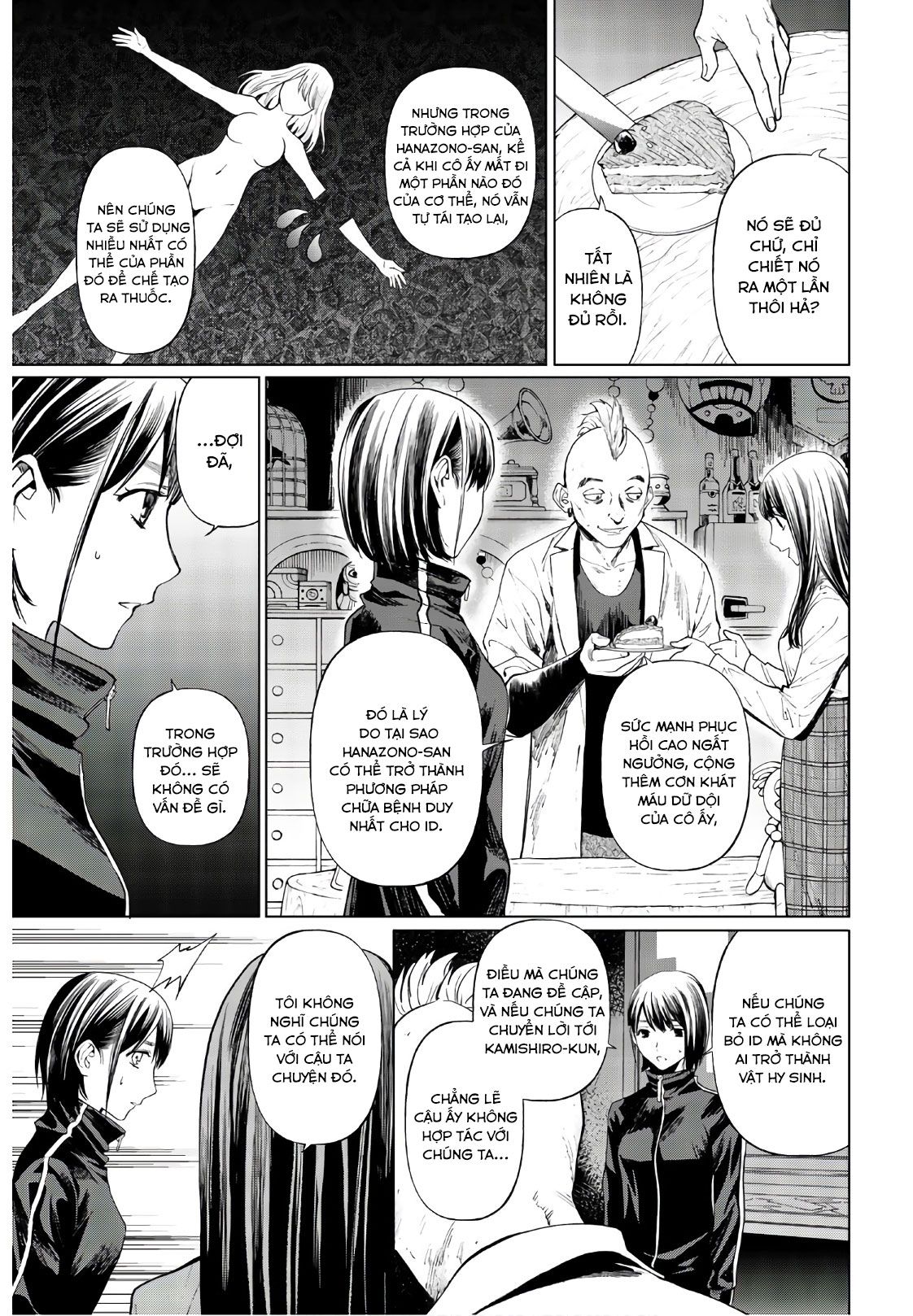 đọc truyện Konya Wa Tsuki Ga Kirei Desu Ga, Toriaezu Shi Ne Chương 37 ảnh 31 tại Thiên Thai Truyện