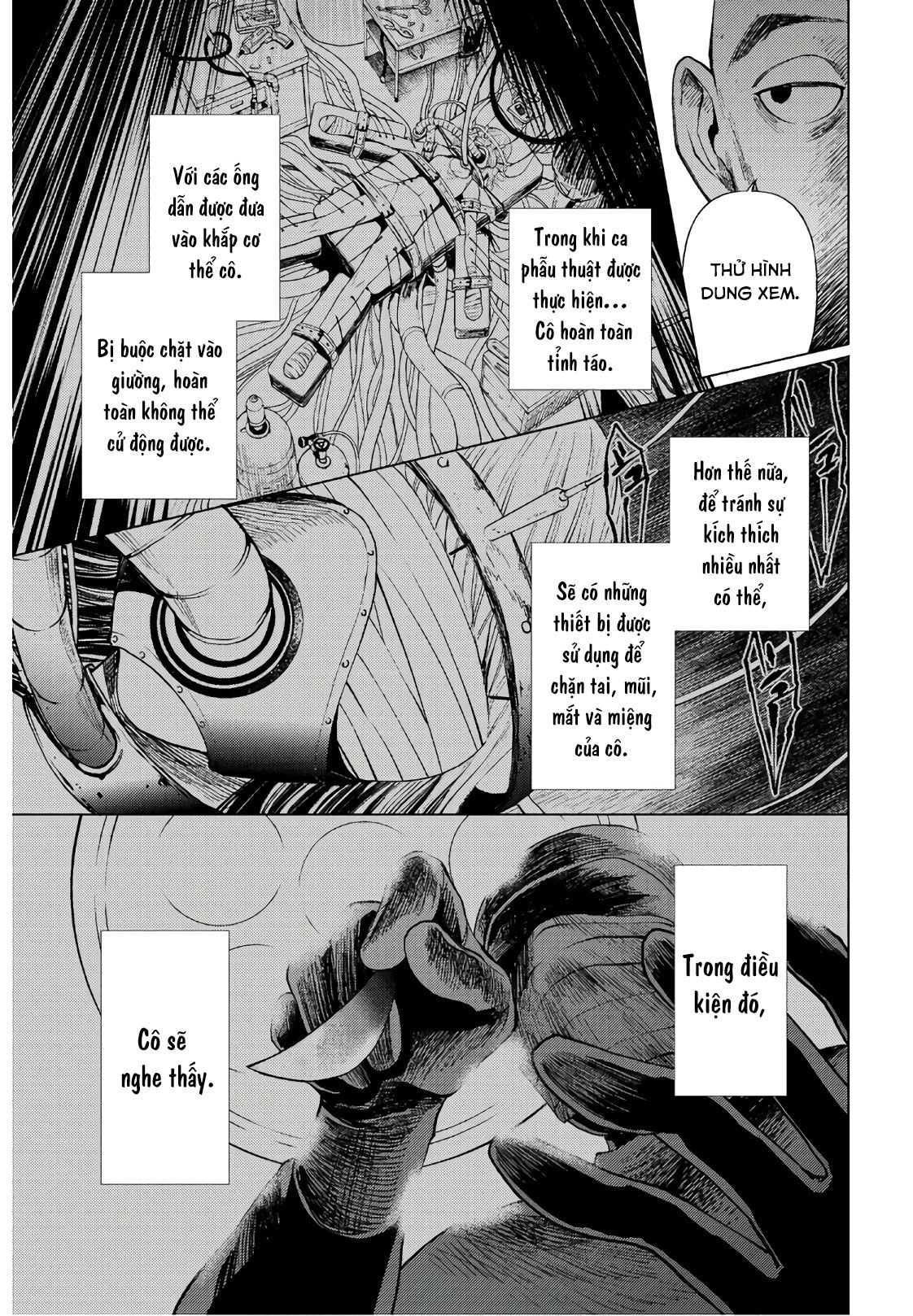 đọc truyện Konya Wa Tsuki Ga Kirei Desu Ga, Toriaezu Shi Ne Chương 37 ảnh 33 tại Thiên Thai Truyện