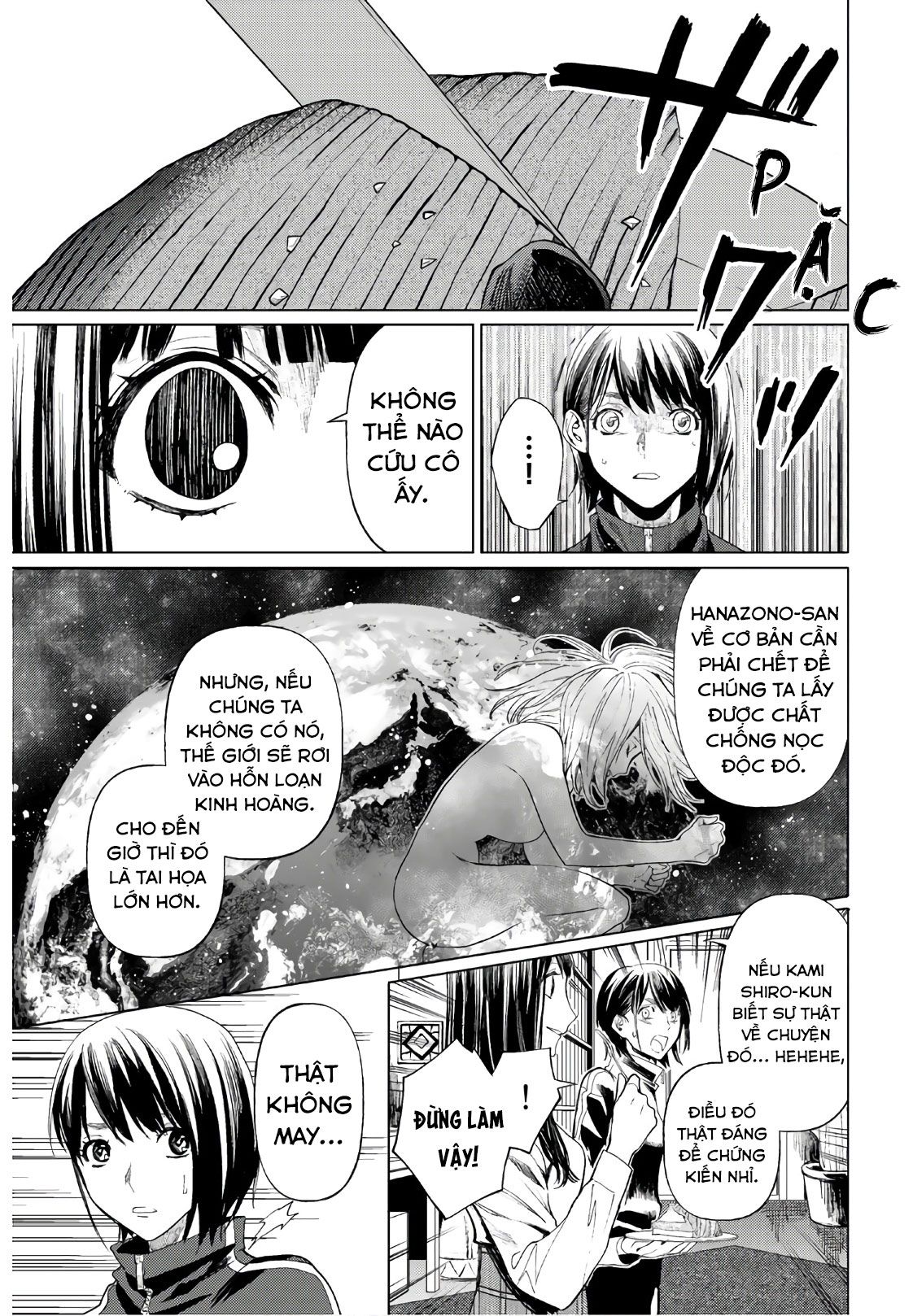 đọc truyện Konya Wa Tsuki Ga Kirei Desu Ga, Toriaezu Shi Ne Chương 37 ảnh 35 tại Thiên Thai Truyện