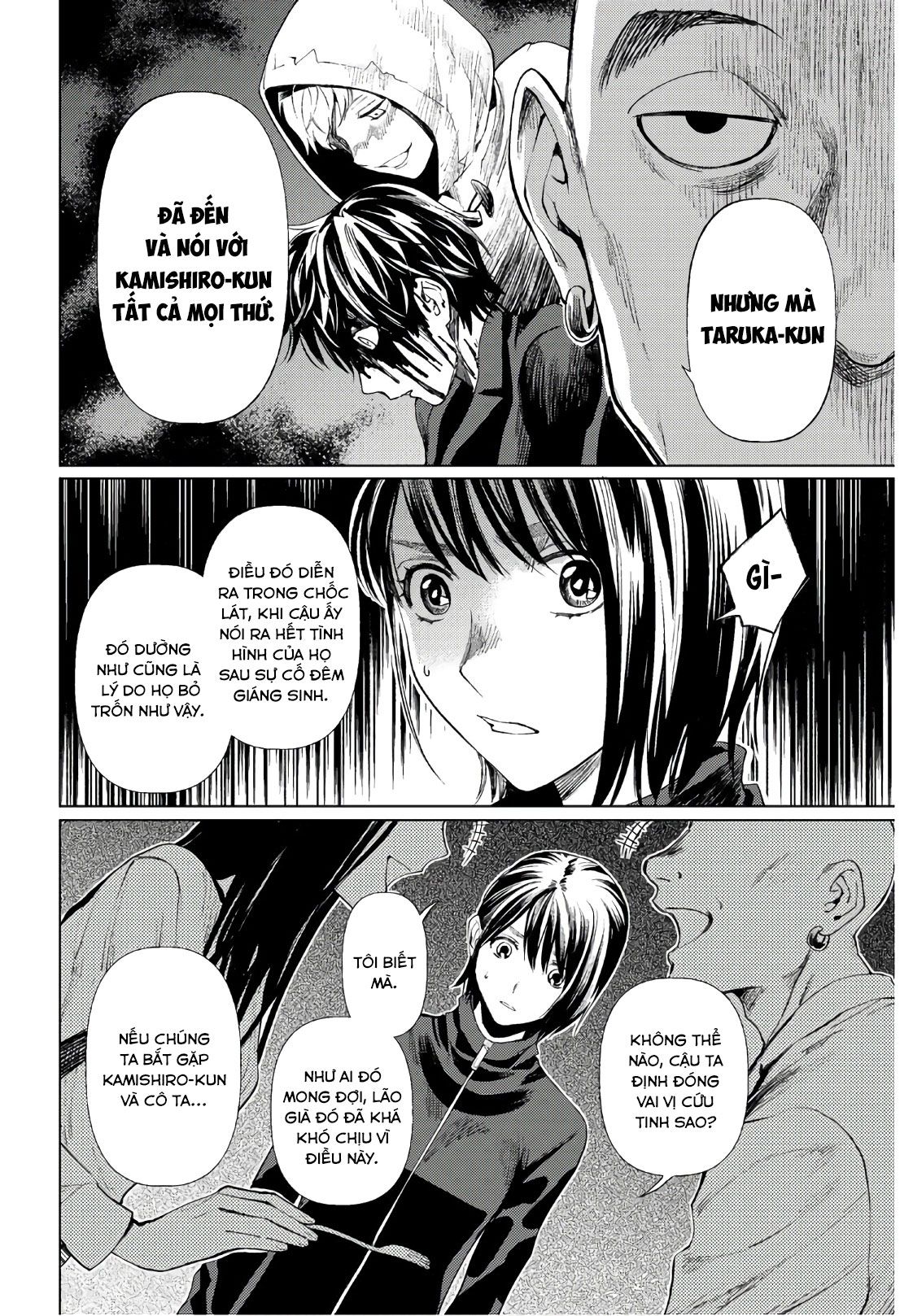 đọc truyện Konya Wa Tsuki Ga Kirei Desu Ga, Toriaezu Shi Ne Chương 37 ảnh 36 tại Thiên Thai Truyện