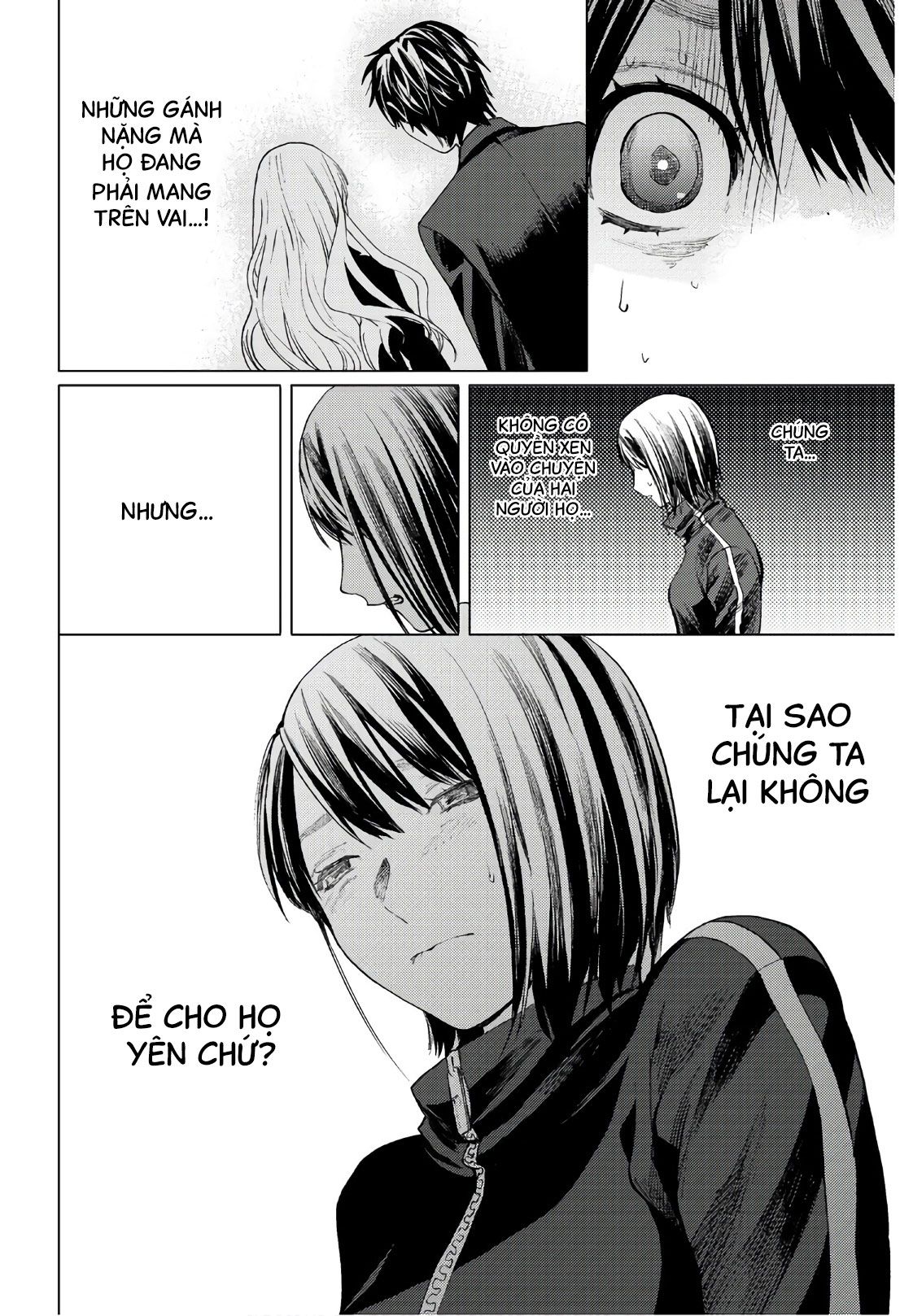 đọc truyện Konya Wa Tsuki Ga Kirei Desu Ga, Toriaezu Shi Ne Chương 37 ảnh 38 tại Thiên Thai Truyện