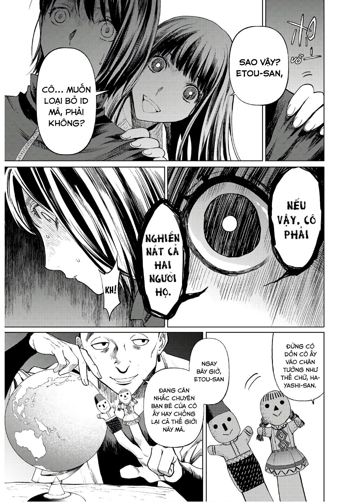 đọc truyện Konya Wa Tsuki Ga Kirei Desu Ga, Toriaezu Shi Ne Chương 37 ảnh 39 tại Thiên Thai Truyện