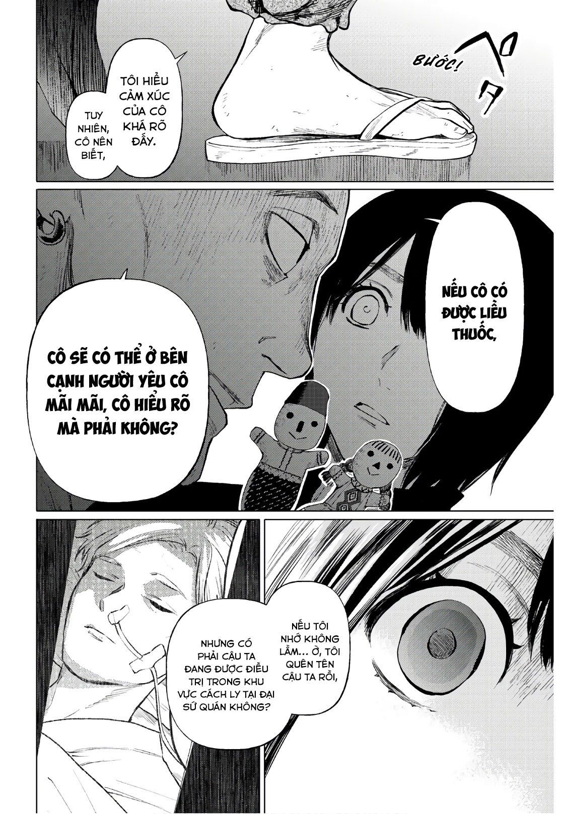 đọc truyện Konya Wa Tsuki Ga Kirei Desu Ga, Toriaezu Shi Ne Chương 37 ảnh 40 tại Thiên Thai Truyện