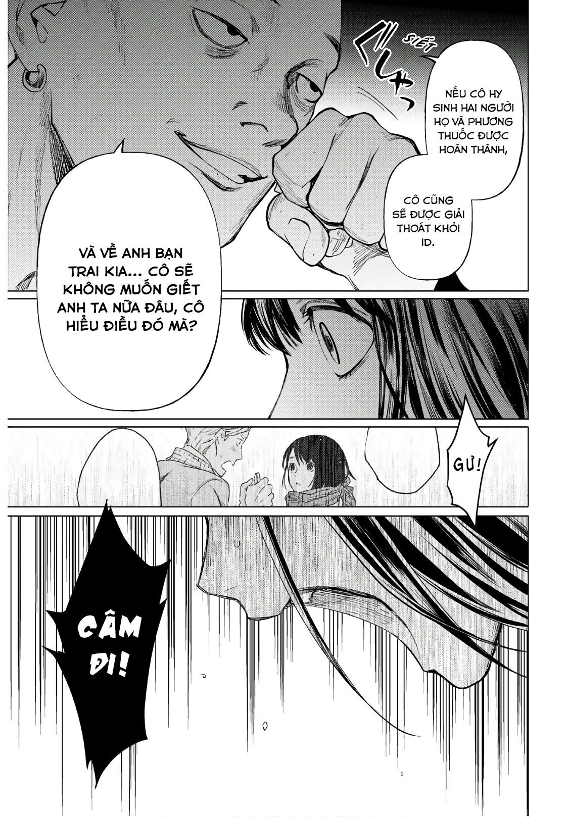 đọc truyện Konya Wa Tsuki Ga Kirei Desu Ga, Toriaezu Shi Ne Chương 37 ảnh 41 tại Thiên Thai Truyện