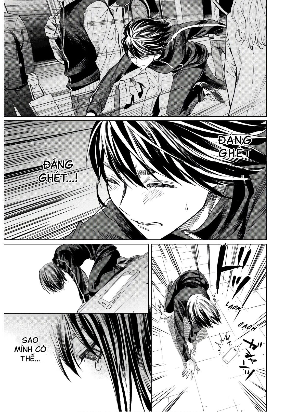 đọc truyện Konya Wa Tsuki Ga Kirei Desu Ga, Toriaezu Shi Ne Chương 37 ảnh 43 tại Thiên Thai Truyện