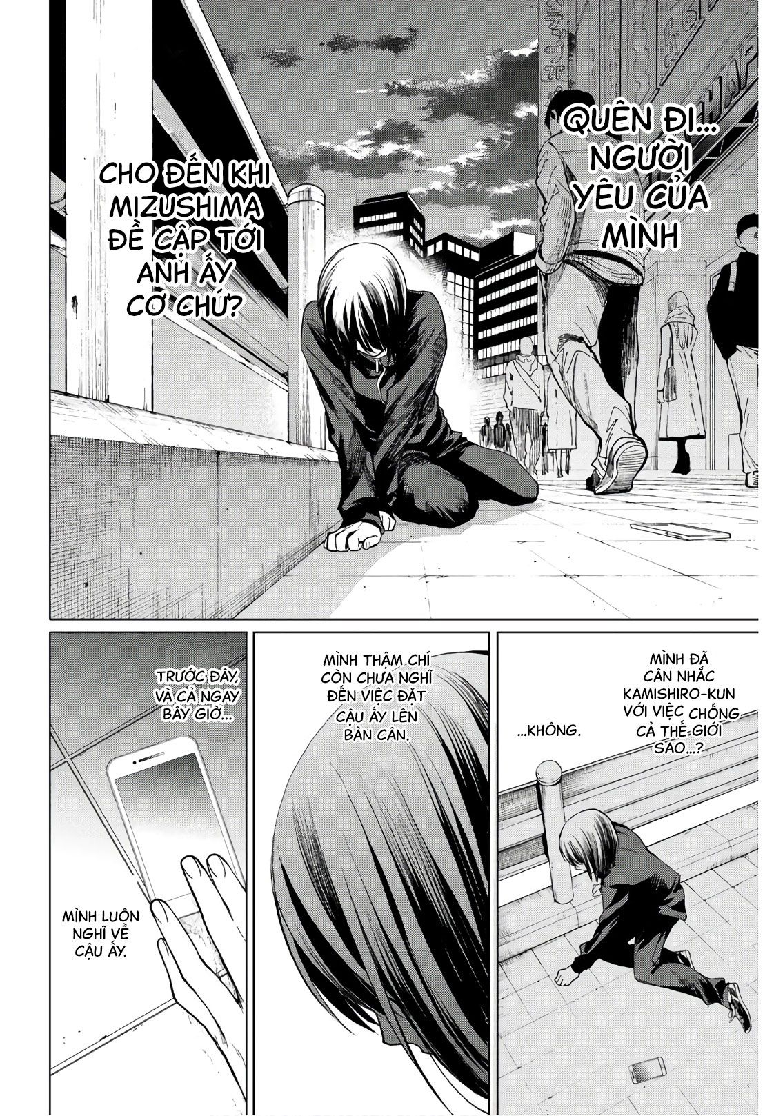 đọc truyện Konya Wa Tsuki Ga Kirei Desu Ga, Toriaezu Shi Ne Chương 37 ảnh 44 tại Thiên Thai Truyện