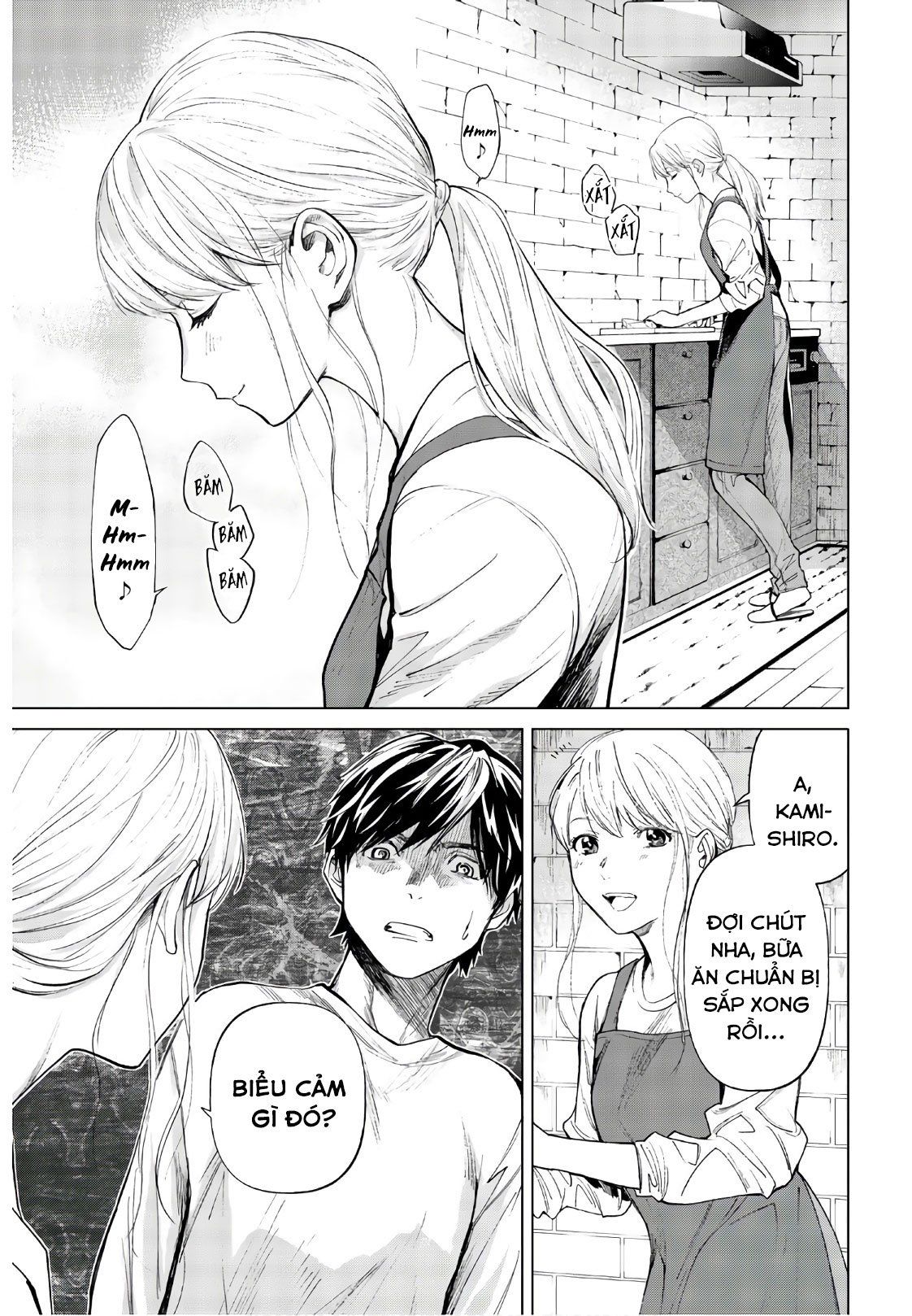 đọc truyện Konya Wa Tsuki Ga Kirei Desu Ga, Toriaezu Shi Ne Chương 37 ảnh 7 tại Thiên Thai Truyện