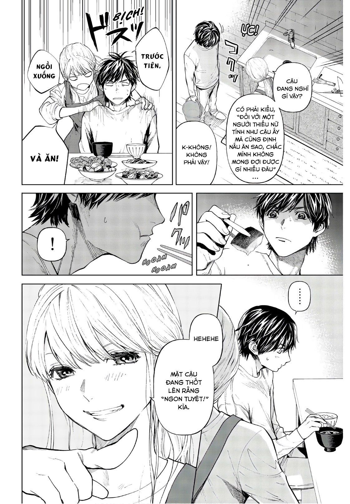 đọc truyện Konya Wa Tsuki Ga Kirei Desu Ga, Toriaezu Shi Ne Chương 37 ảnh 8 tại Thiên Thai Truyện