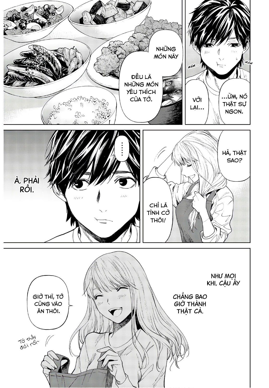 đọc truyện Konya Wa Tsuki Ga Kirei Desu Ga, Toriaezu Shi Ne Chương 37 ảnh 9 tại Thiên Thai Truyện