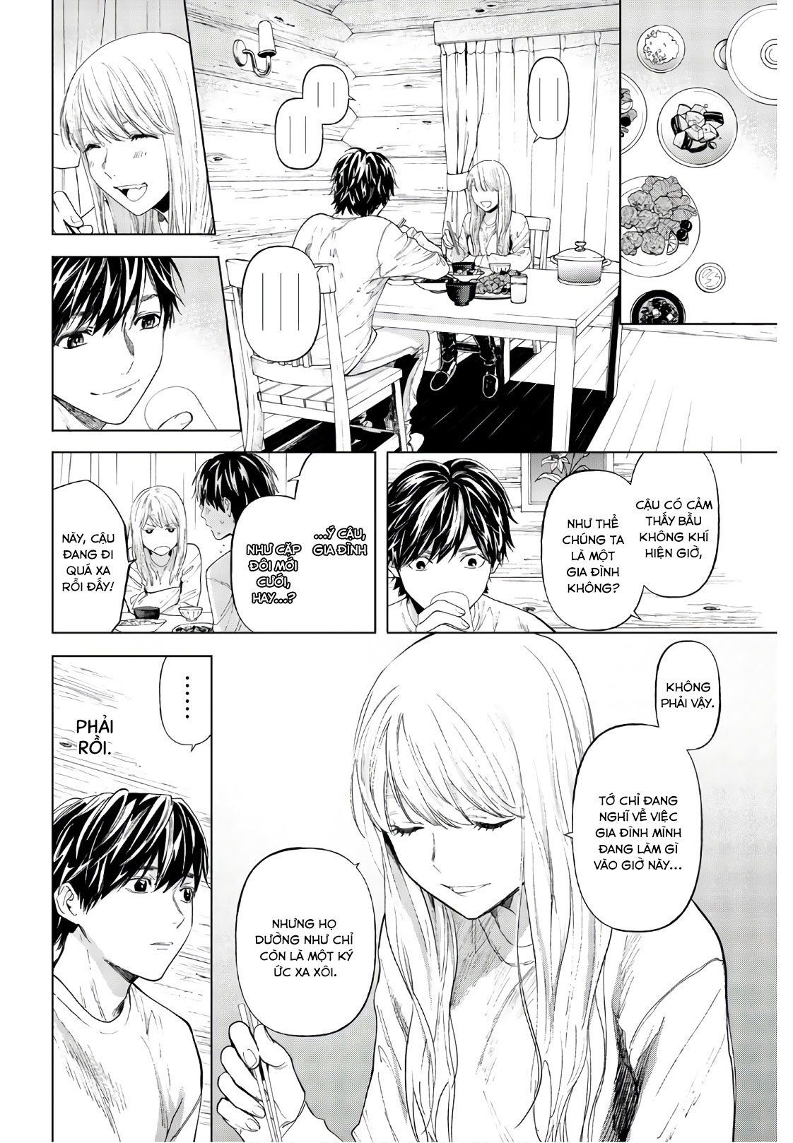 đọc truyện Konya Wa Tsuki Ga Kirei Desu Ga, Toriaezu Shi Ne Chương 37 ảnh 10 tại Thiên Thai Truyện