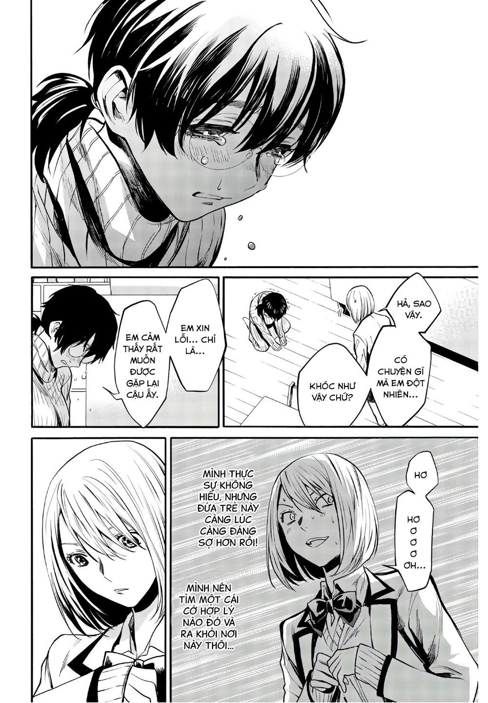 đọc truyện Konya Wa Tsuki Ga Kirei Desu Ga, Toriaezu Shi Ne Chương 38 ảnh 12 tại Thiên Thai Truyện