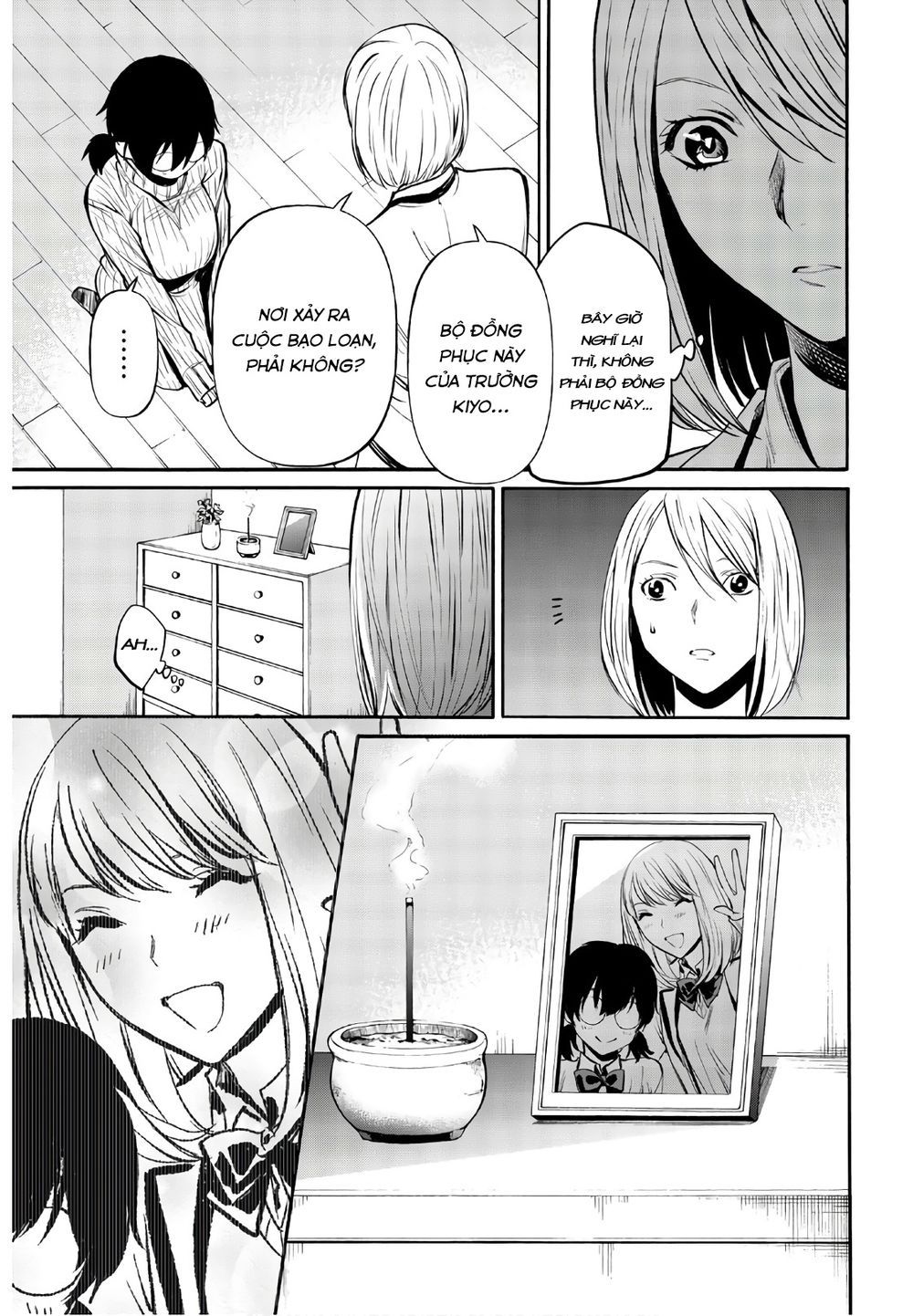 đọc truyện Konya Wa Tsuki Ga Kirei Desu Ga, Toriaezu Shi Ne Chương 38 ảnh 13 tại Thiên Thai Truyện