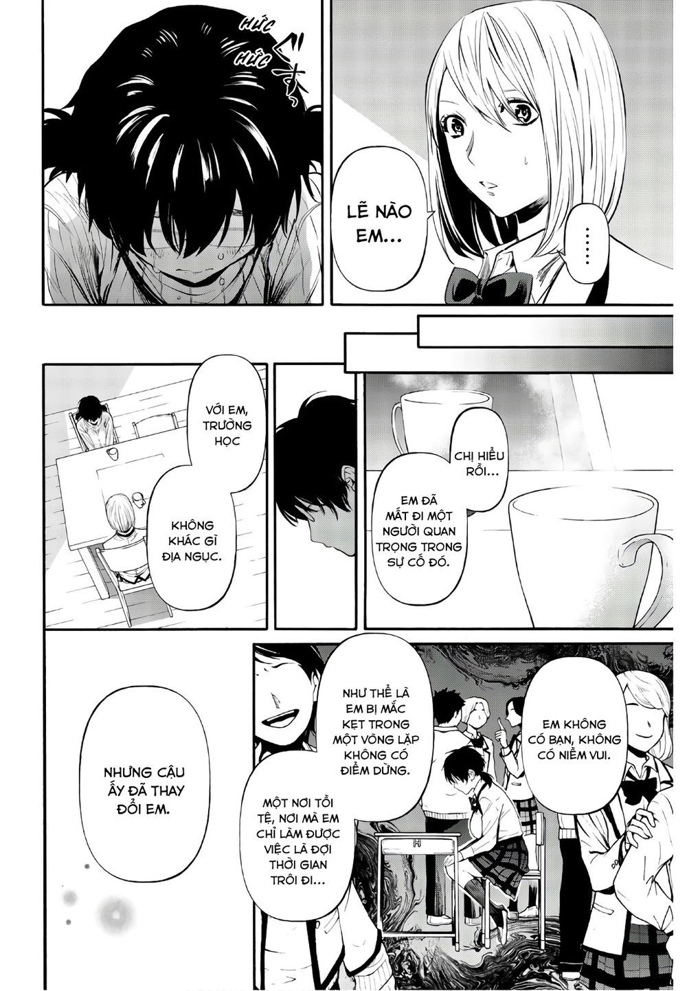 đọc truyện Konya Wa Tsuki Ga Kirei Desu Ga, Toriaezu Shi Ne Chương 38 ảnh 14 tại Thiên Thai Truyện