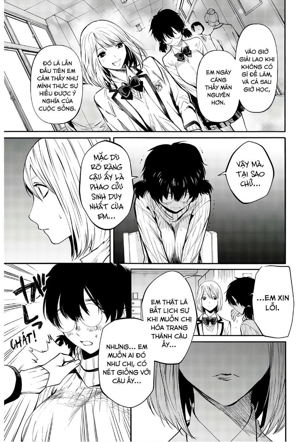 đọc truyện Konya Wa Tsuki Ga Kirei Desu Ga, Toriaezu Shi Ne Chương 38 ảnh 15 tại Thiên Thai Truyện