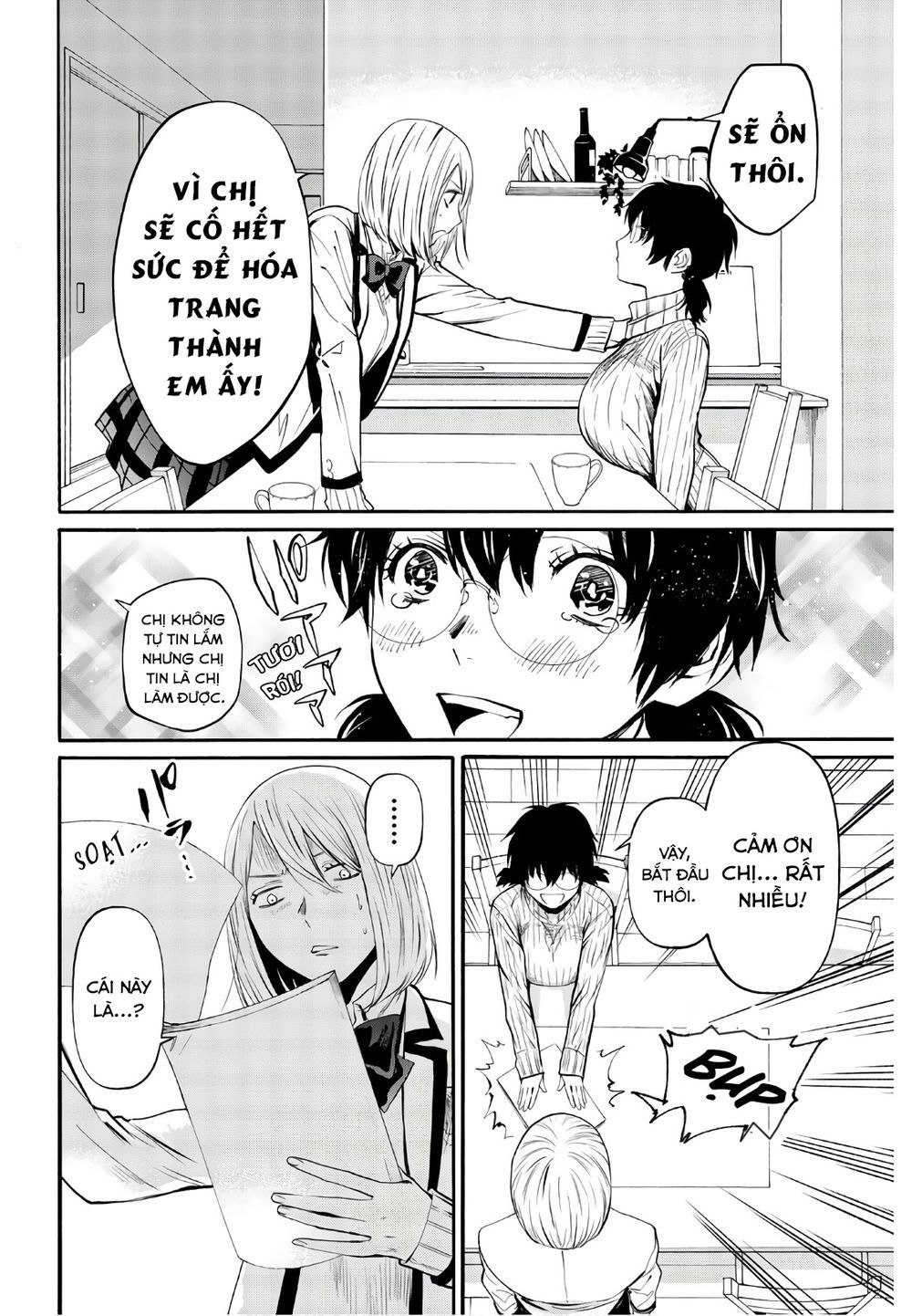 đọc truyện Konya Wa Tsuki Ga Kirei Desu Ga, Toriaezu Shi Ne Chương 38 ảnh 16 tại Thiên Thai Truyện