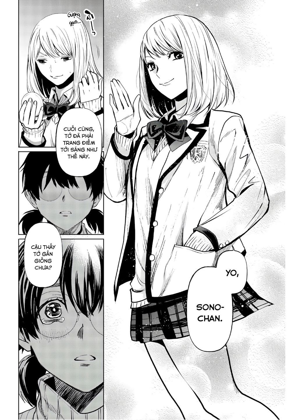 đọc truyện Konya Wa Tsuki Ga Kirei Desu Ga, Toriaezu Shi Ne Chương 38 ảnh 18 tại Thiên Thai Truyện