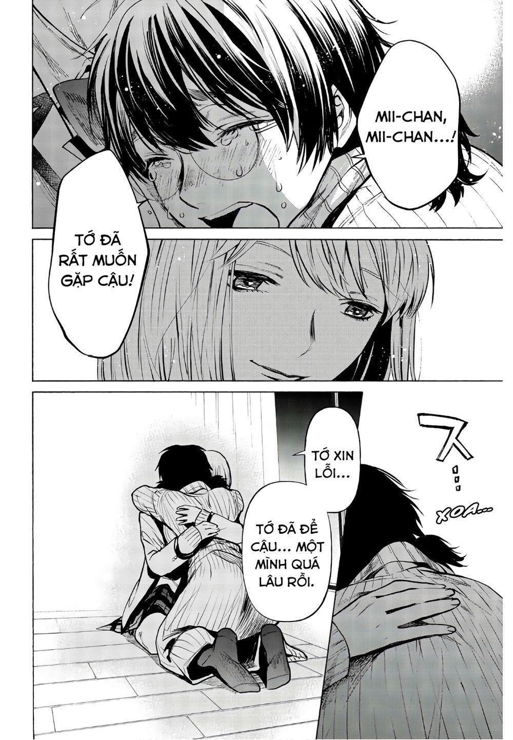 đọc truyện Konya Wa Tsuki Ga Kirei Desu Ga, Toriaezu Shi Ne Chương 38 ảnh 20 tại Thiên Thai Truyện