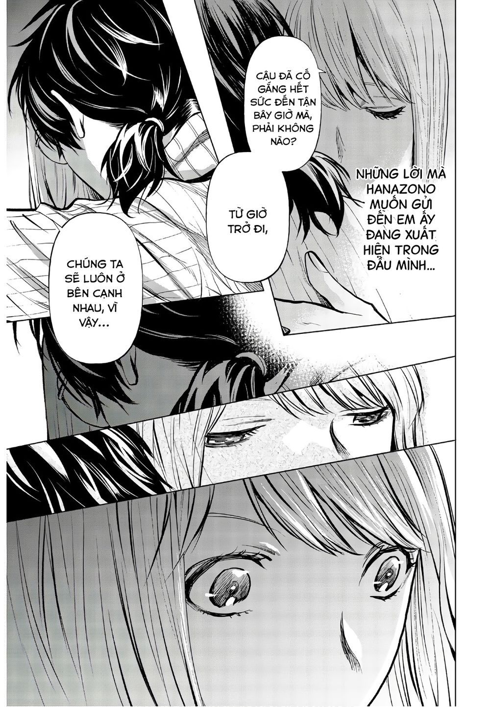 đọc truyện Konya Wa Tsuki Ga Kirei Desu Ga, Toriaezu Shi Ne Chương 38 ảnh 21 tại Thiên Thai Truyện