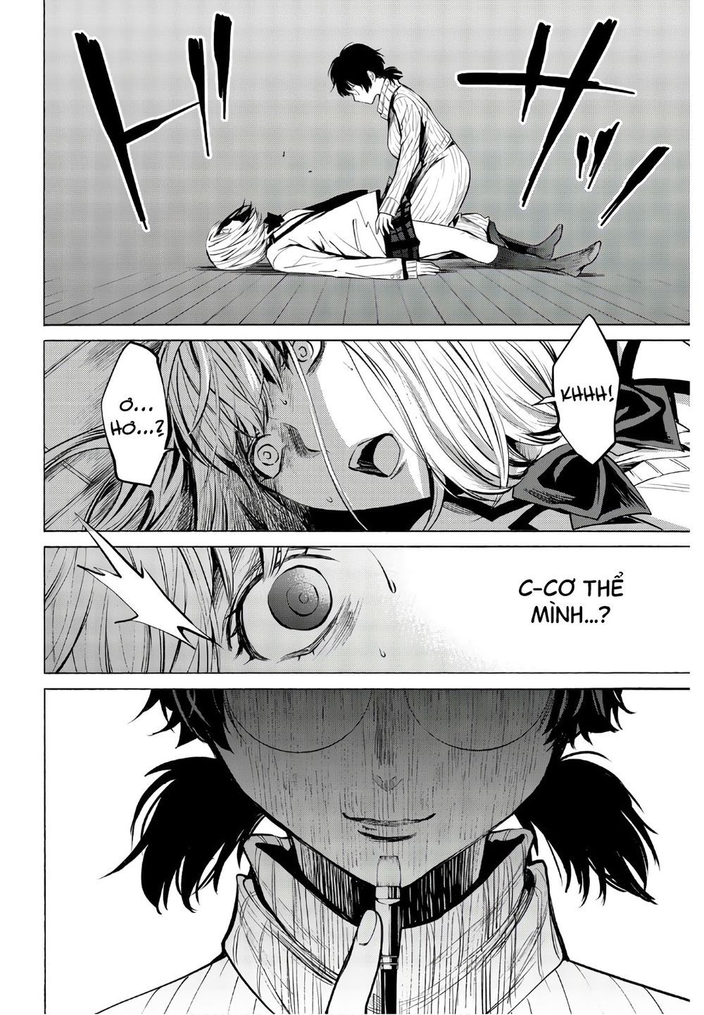 đọc truyện Konya Wa Tsuki Ga Kirei Desu Ga, Toriaezu Shi Ne Chương 38 ảnh 22 tại Thiên Thai Truyện