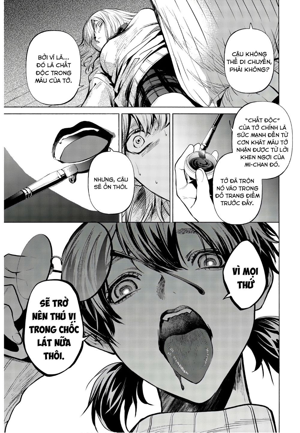 đọc truyện Konya Wa Tsuki Ga Kirei Desu Ga, Toriaezu Shi Ne Chương 38 ảnh 23 tại Thiên Thai Truyện