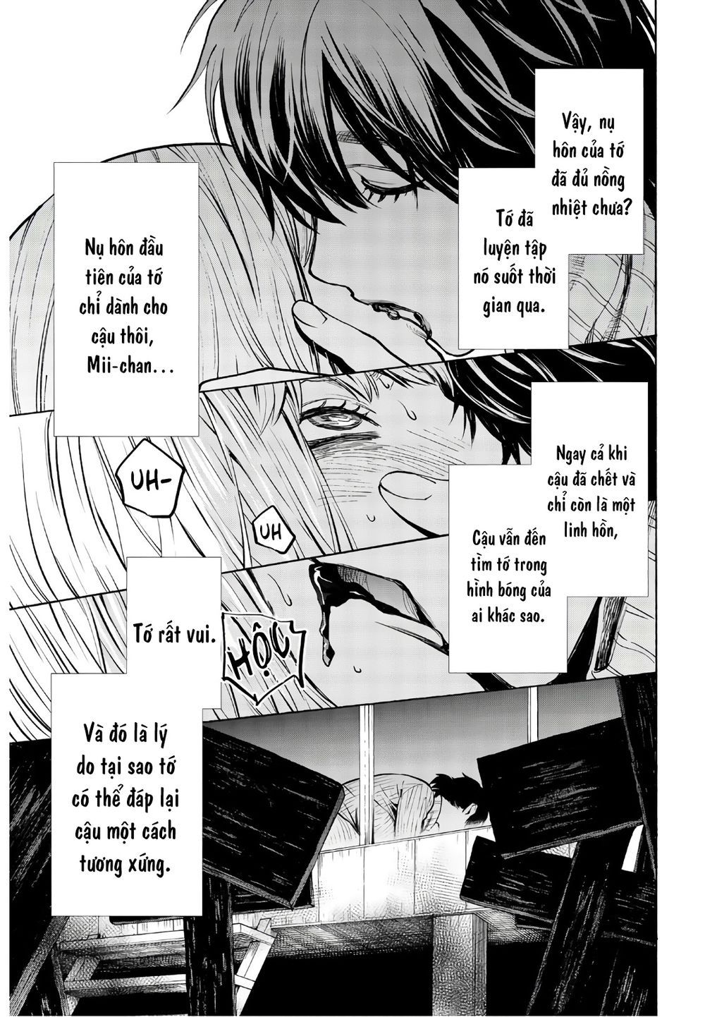 đọc truyện Konya Wa Tsuki Ga Kirei Desu Ga, Toriaezu Shi Ne Chương 38 ảnh 25 tại Thiên Thai Truyện