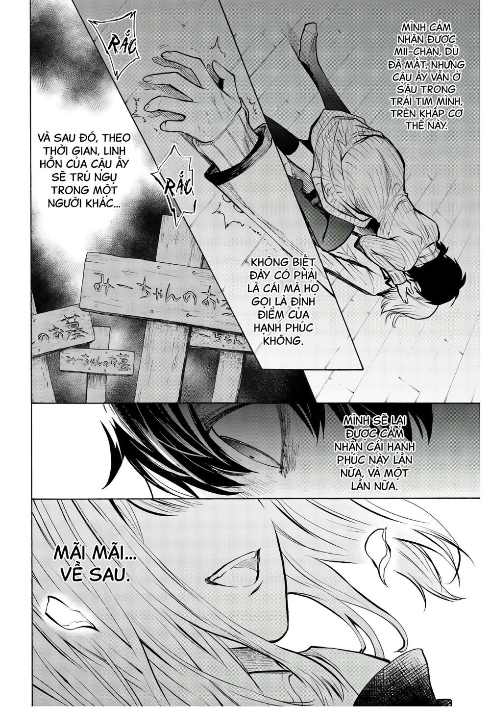 đọc truyện Konya Wa Tsuki Ga Kirei Desu Ga, Toriaezu Shi Ne Chương 38 ảnh 27 tại Thiên Thai Truyện