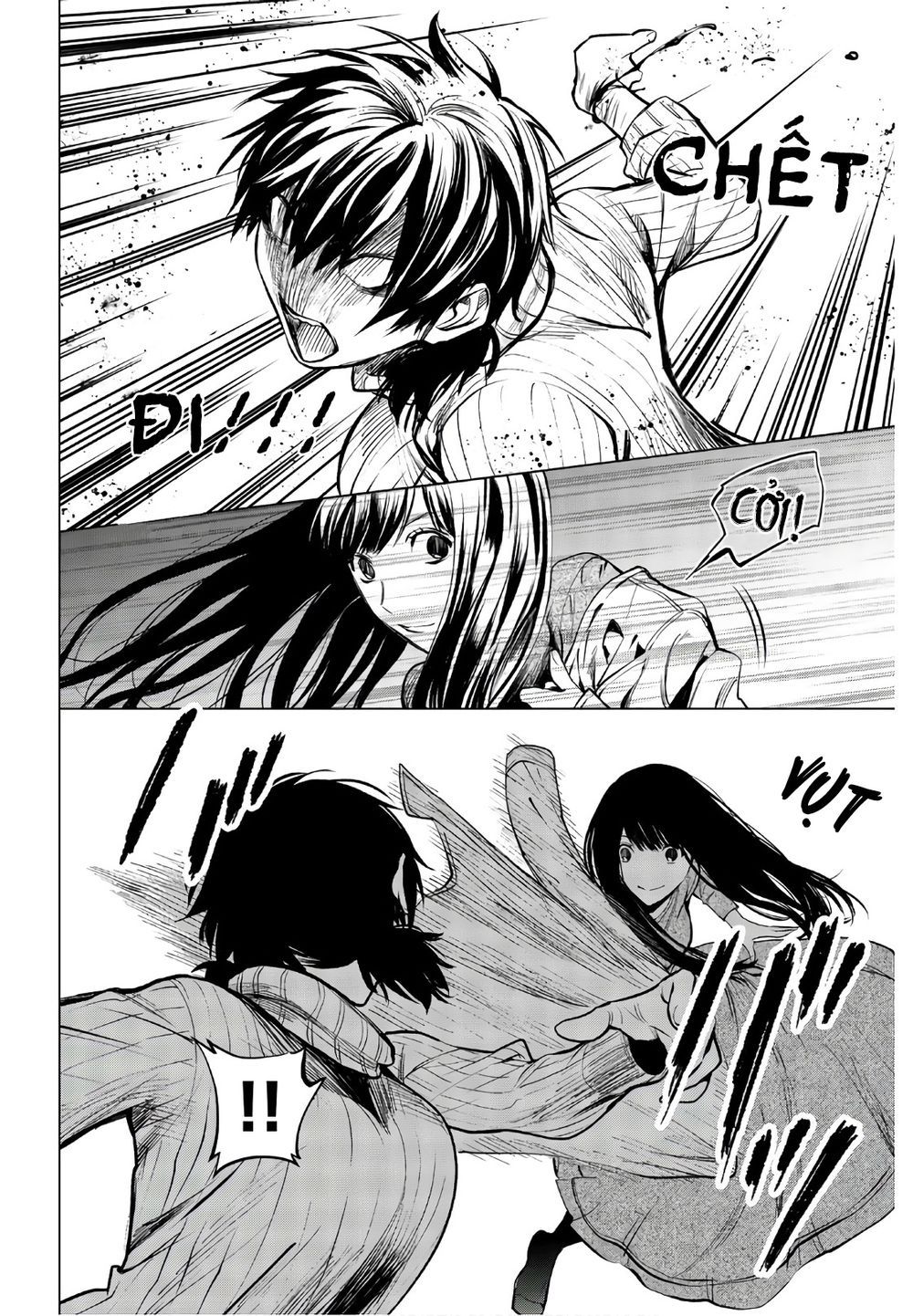 đọc truyện Konya Wa Tsuki Ga Kirei Desu Ga, Toriaezu Shi Ne Chương 38 ảnh 31 tại Thiên Thai Truyện