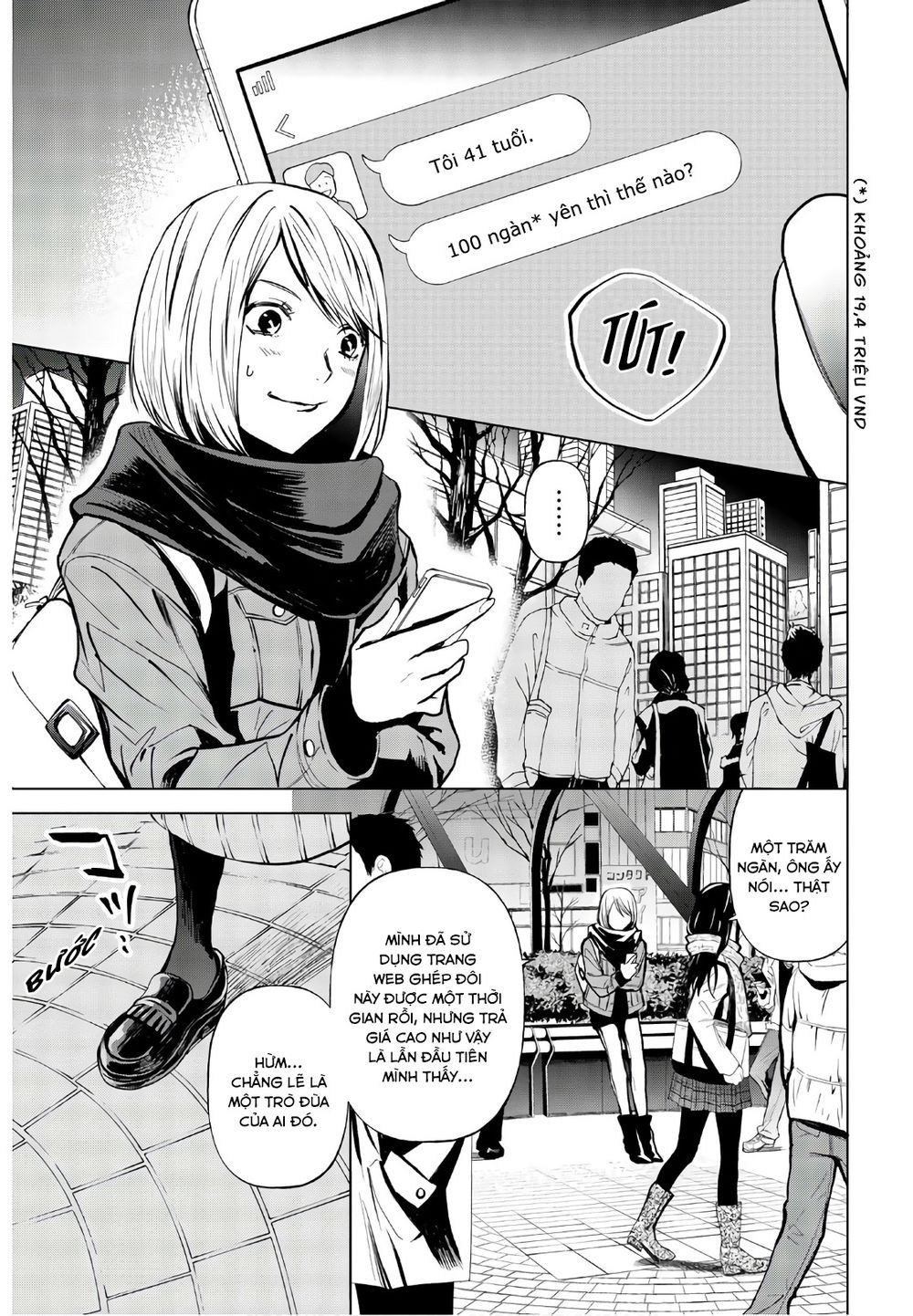 đọc truyện Konya Wa Tsuki Ga Kirei Desu Ga, Toriaezu Shi Ne Chương 38 ảnh 5 tại Thiên Thai Truyện