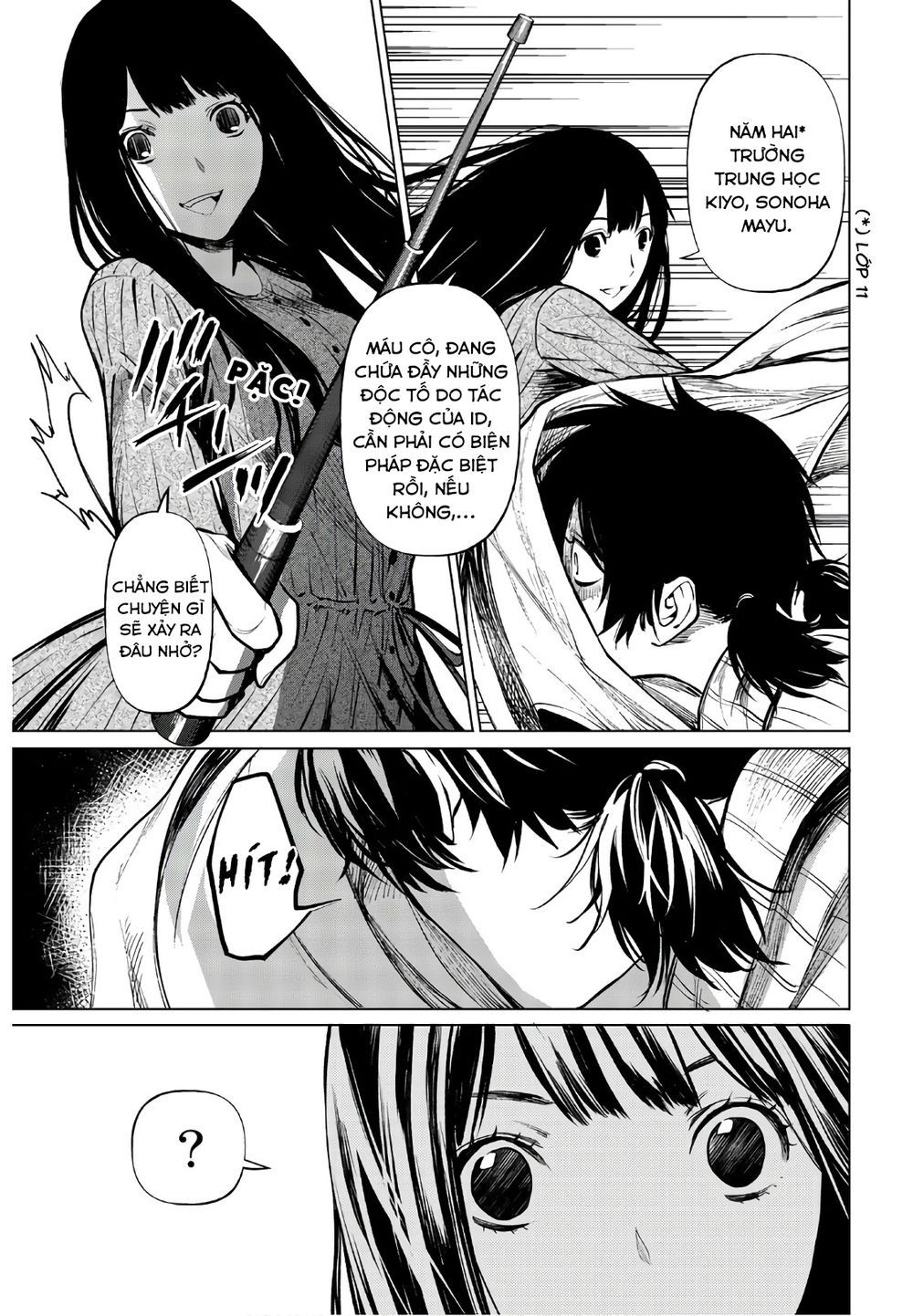 đọc truyện Konya Wa Tsuki Ga Kirei Desu Ga, Toriaezu Shi Ne Chương 38 ảnh 32 tại Thiên Thai Truyện