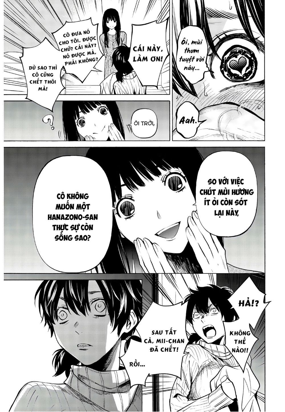 đọc truyện Konya Wa Tsuki Ga Kirei Desu Ga, Toriaezu Shi Ne Chương 38 ảnh 34 tại Thiên Thai Truyện