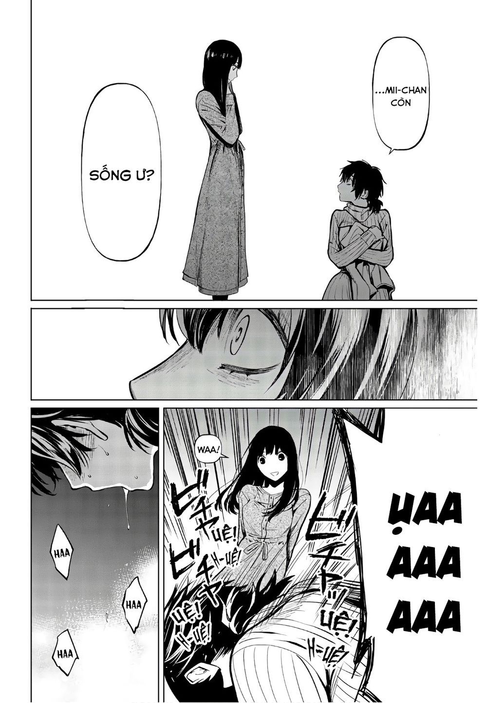 đọc truyện Konya Wa Tsuki Ga Kirei Desu Ga, Toriaezu Shi Ne Chương 38 ảnh 35 tại Thiên Thai Truyện