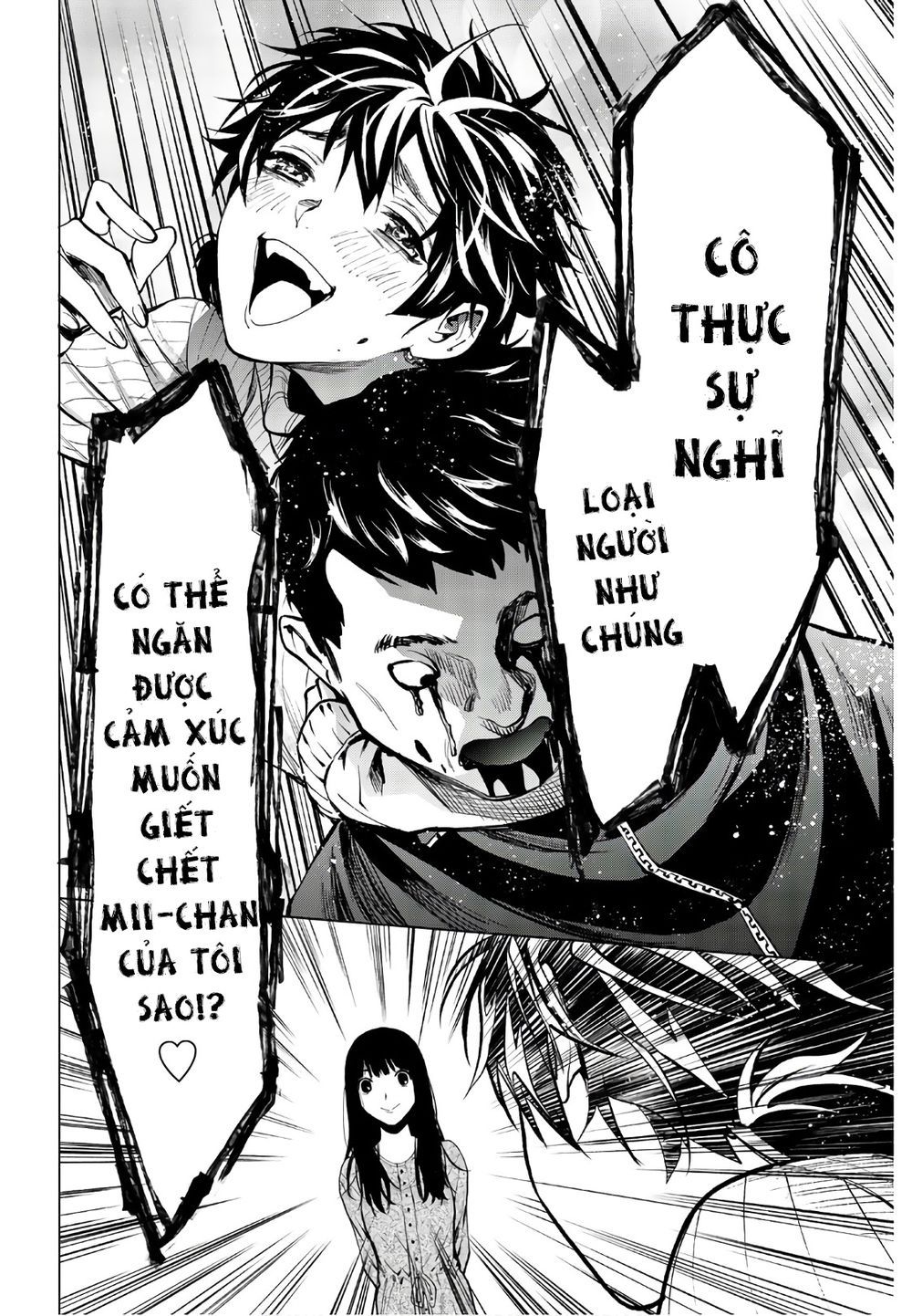 đọc truyện Konya Wa Tsuki Ga Kirei Desu Ga, Toriaezu Shi Ne Chương 38 ảnh 39 tại Thiên Thai Truyện