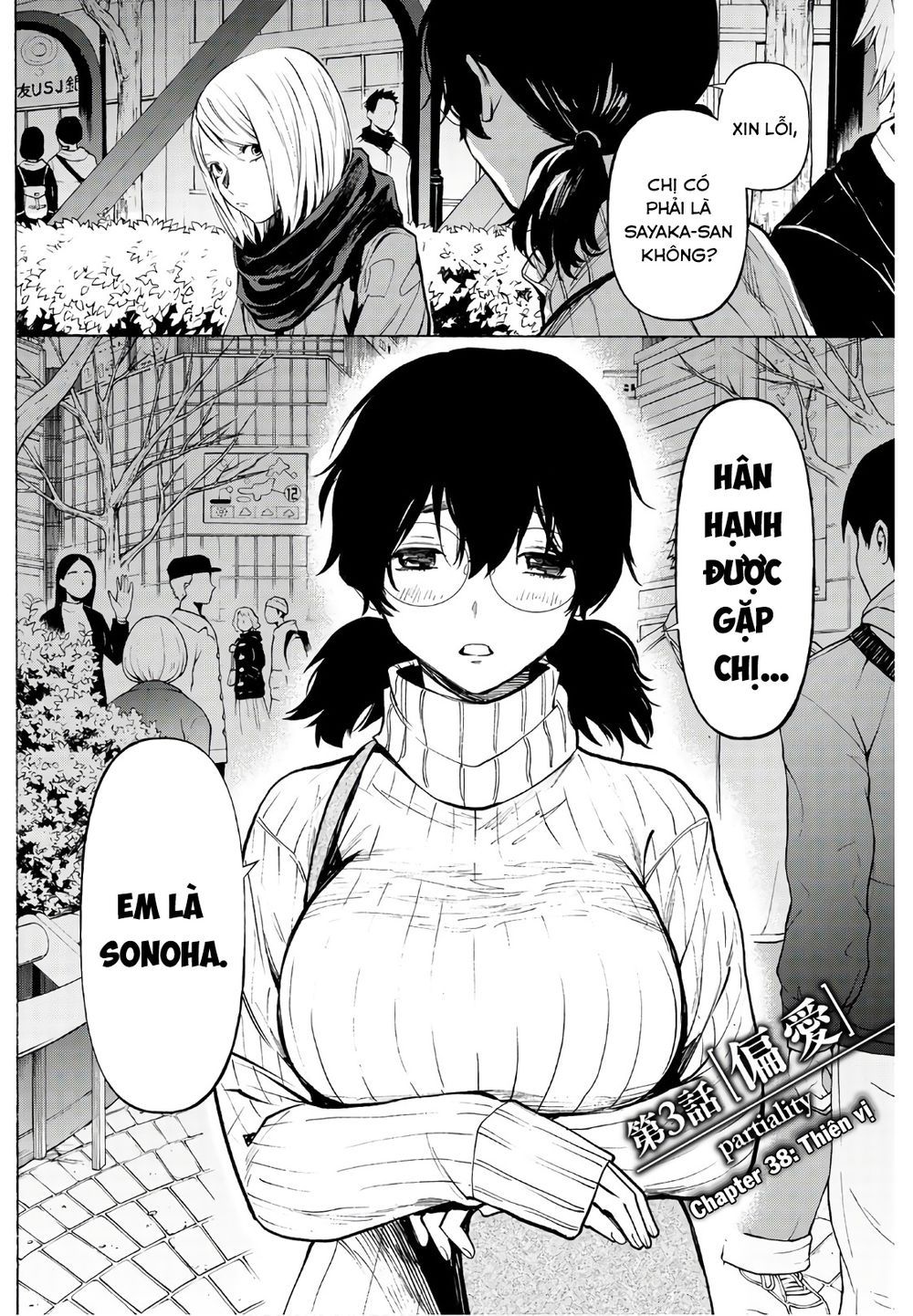 đọc truyện Konya Wa Tsuki Ga Kirei Desu Ga, Toriaezu Shi Ne Chương 38 ảnh 6 tại Thiên Thai Truyện