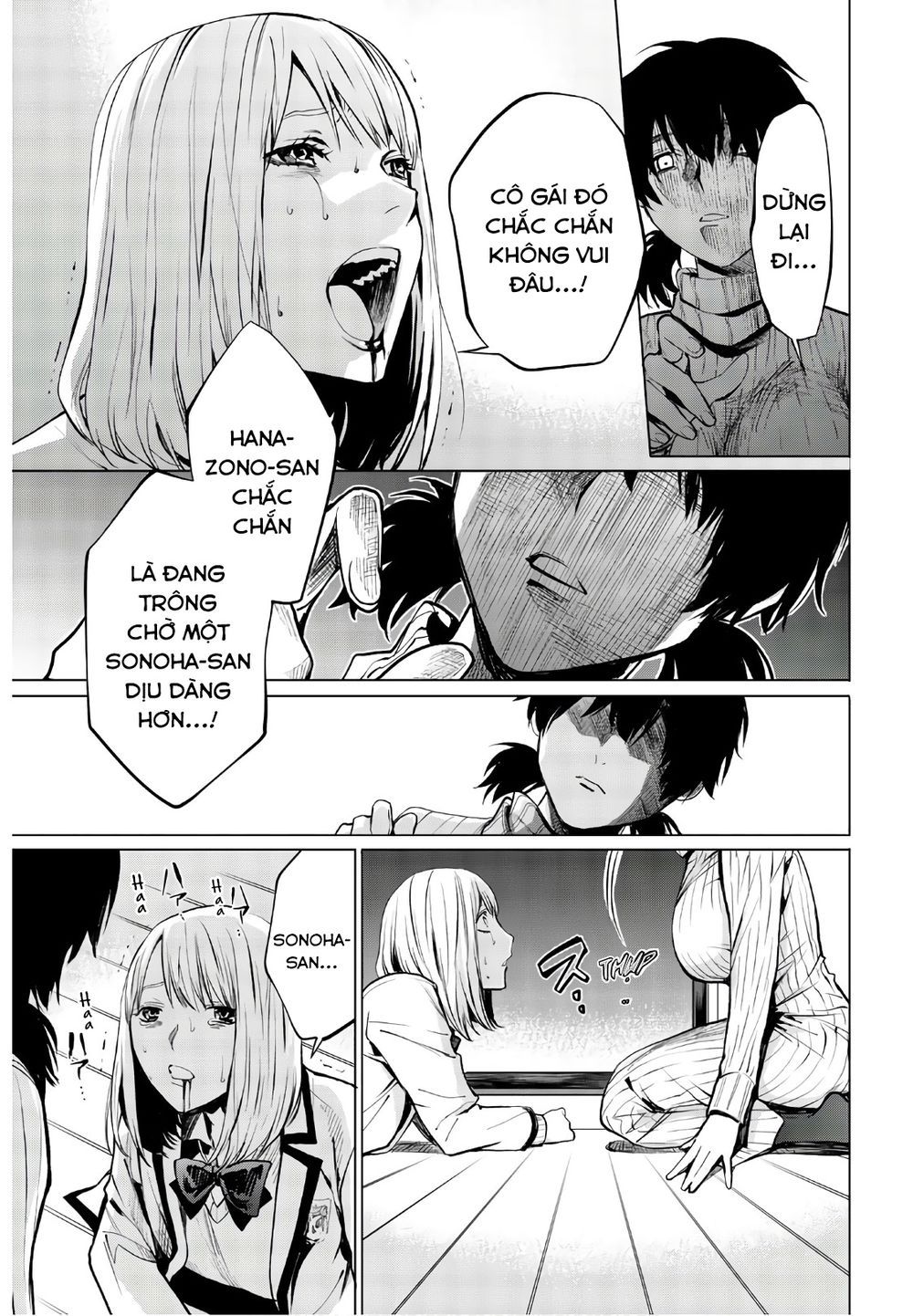 đọc truyện Konya Wa Tsuki Ga Kirei Desu Ga, Toriaezu Shi Ne Chương 38 ảnh 42 tại Thiên Thai Truyện