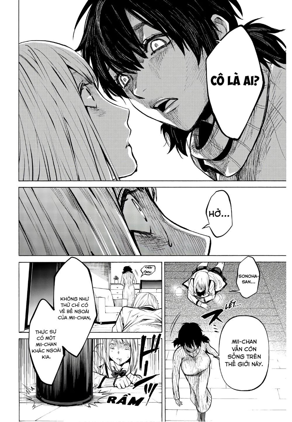 đọc truyện Konya Wa Tsuki Ga Kirei Desu Ga, Toriaezu Shi Ne Chương 38 ảnh 43 tại Thiên Thai Truyện