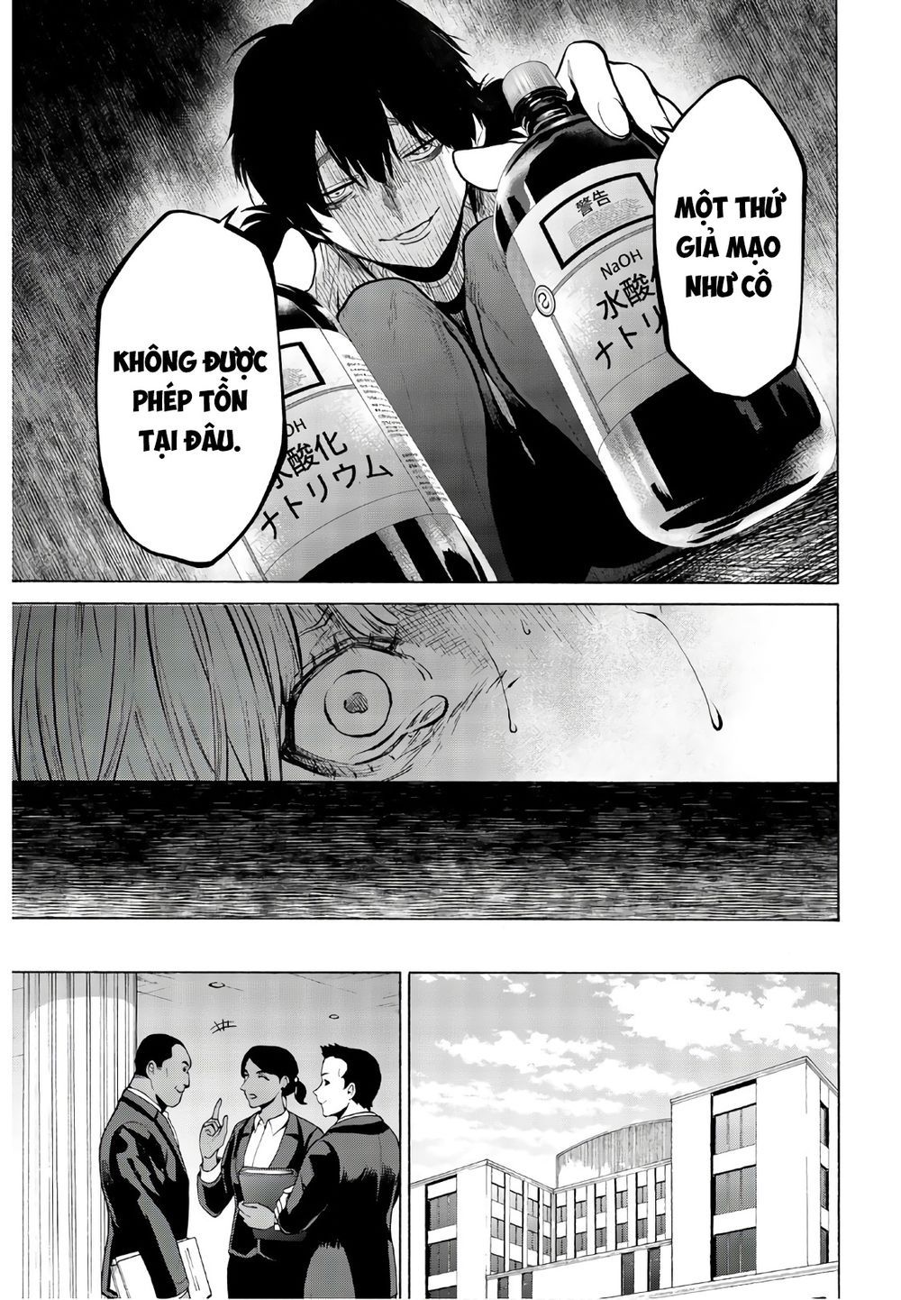 đọc truyện Konya Wa Tsuki Ga Kirei Desu Ga, Toriaezu Shi Ne Chương 38 ảnh 44 tại Thiên Thai Truyện