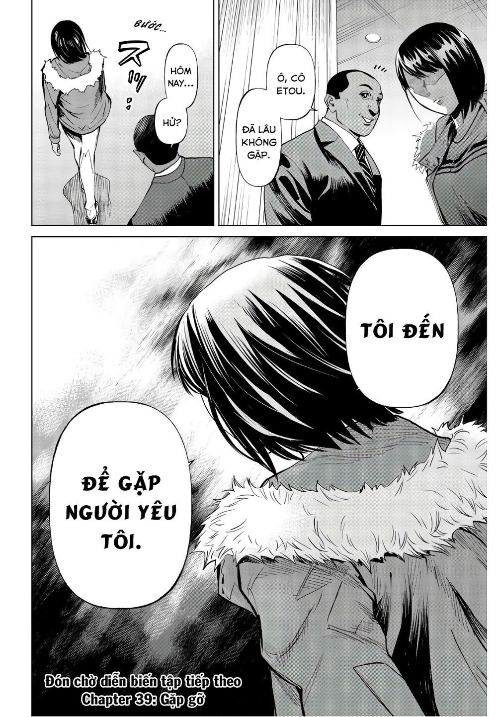 đọc truyện Konya Wa Tsuki Ga Kirei Desu Ga, Toriaezu Shi Ne Chương 38 ảnh 45 tại Thiên Thai Truyện